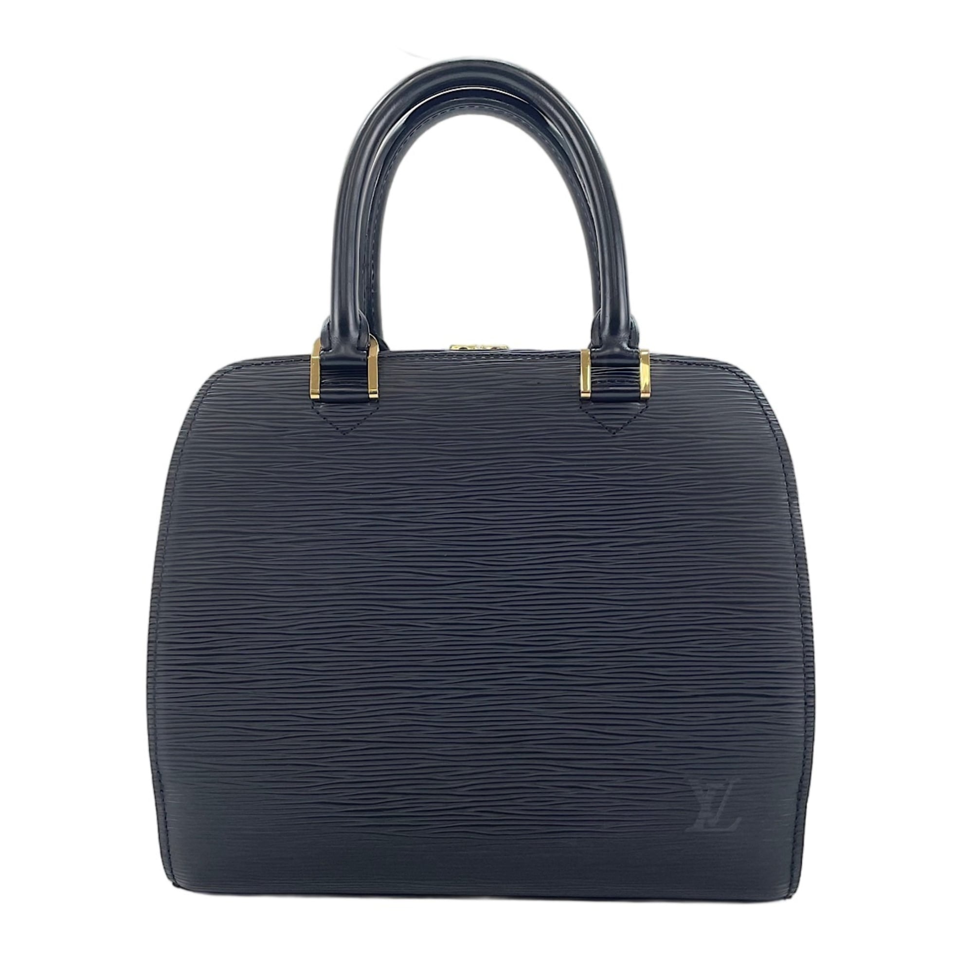 Louis Vuitton Black Galle Handbag (Pre-Owned)