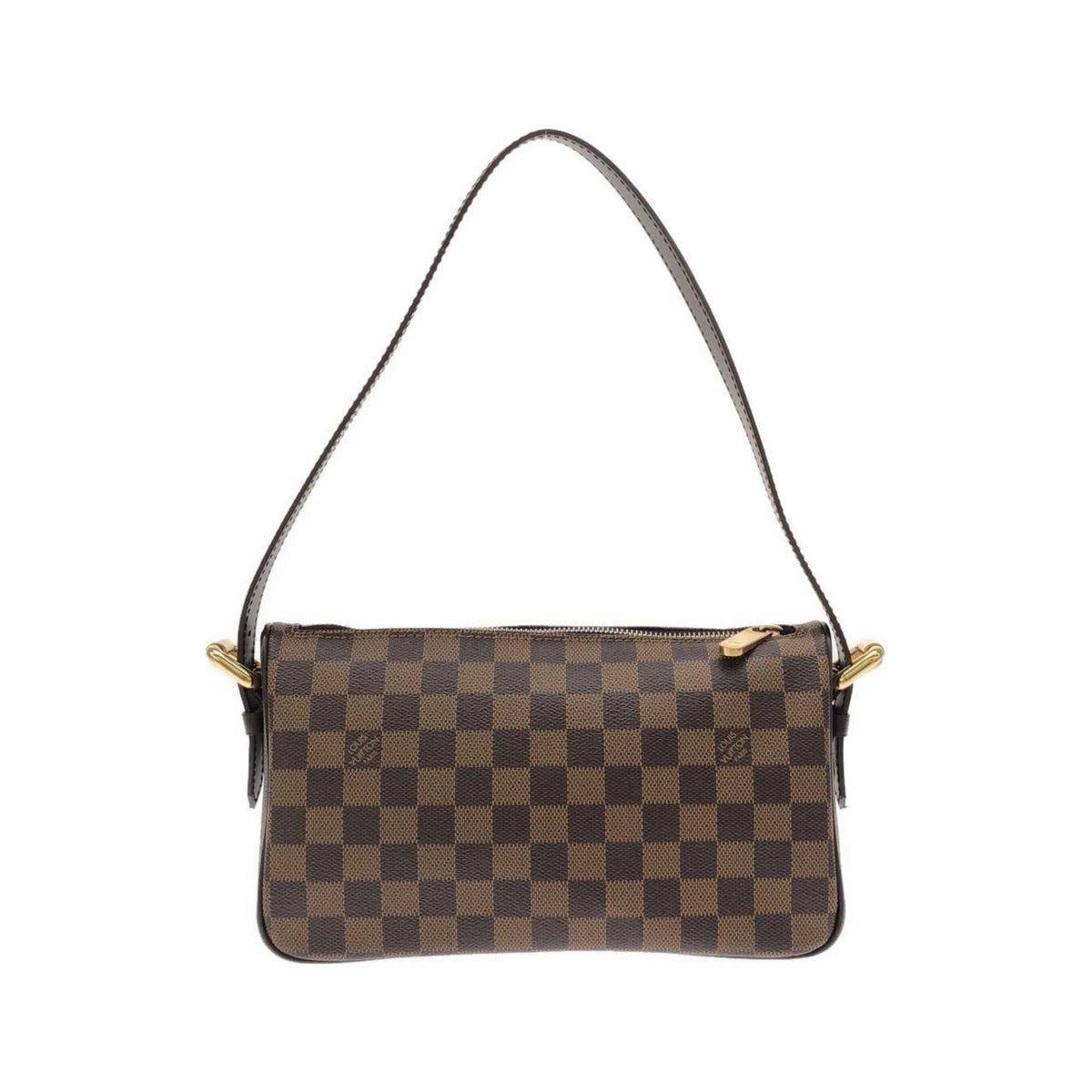 Louis Vuitton Ebene Coated Canvas Shoulder Bag (Pre-Owned)