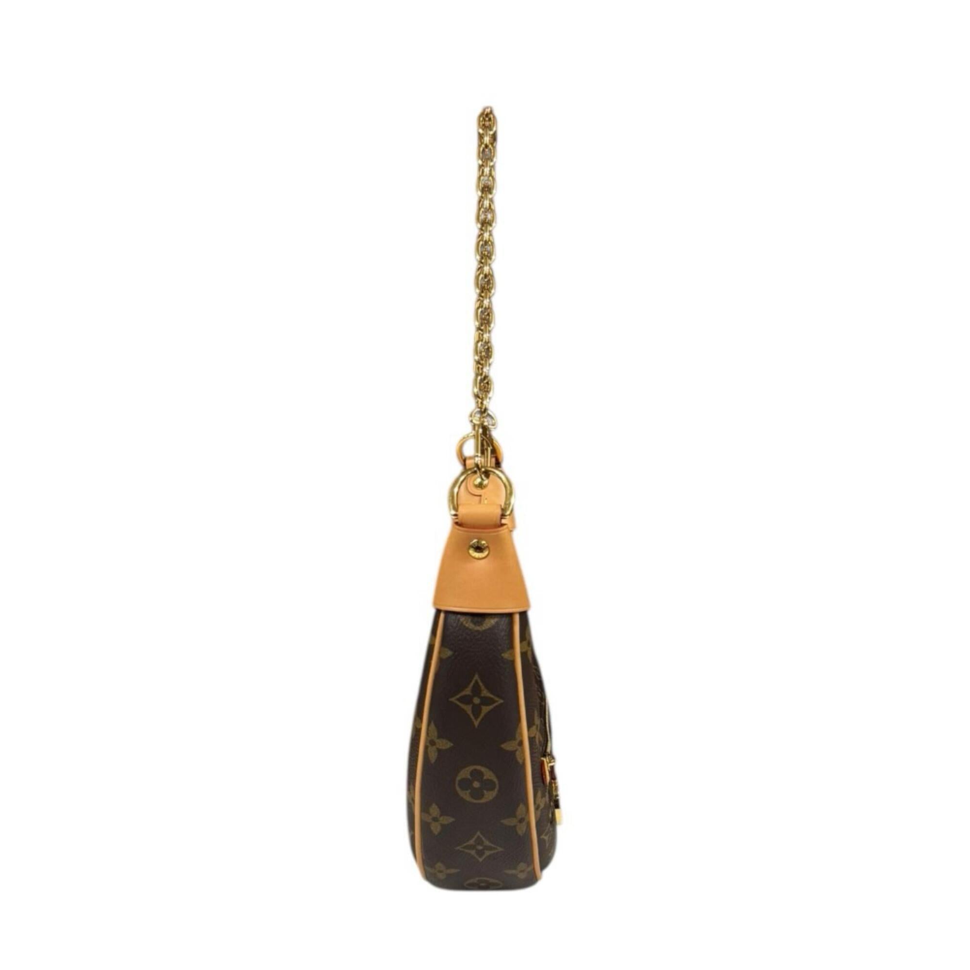 Louis Vuitton Brown Monogram Monogram Shoulder Bag (Pre-Owned)
