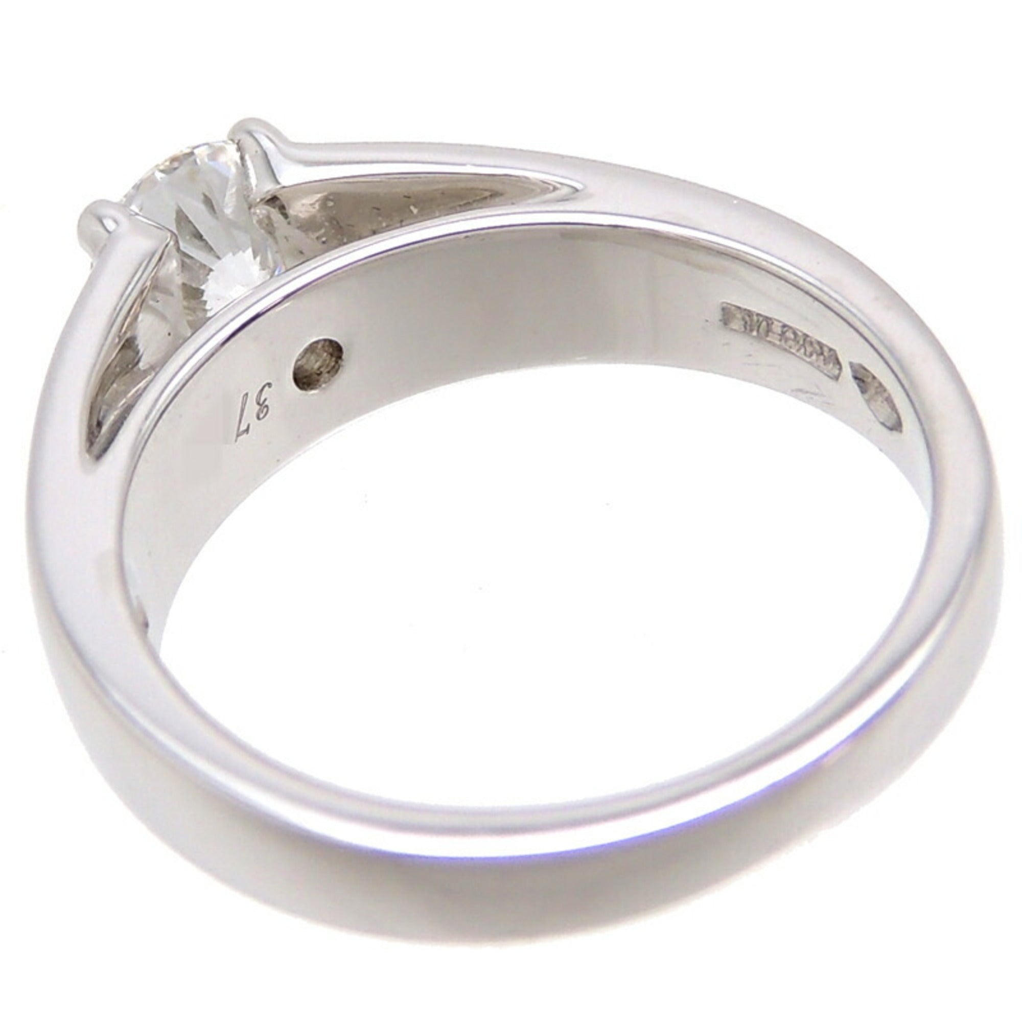 Bvlgari Platinum 950 Band Ring (Pre-Owned)