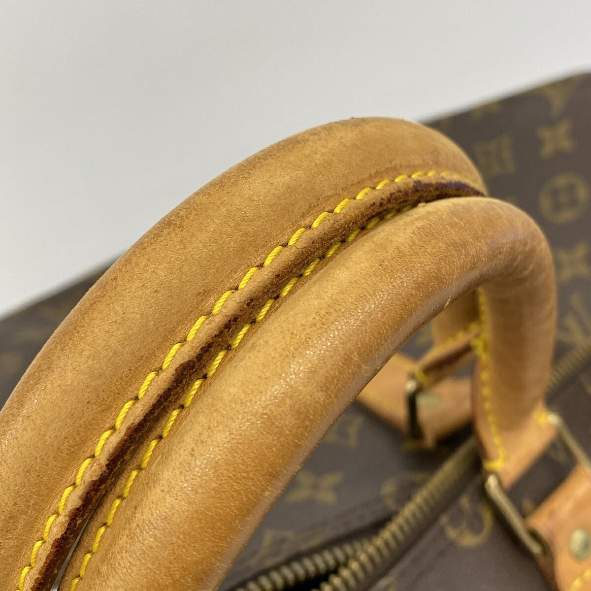 Louis Vuitton Brown Boston Bag (Pre-Owned)