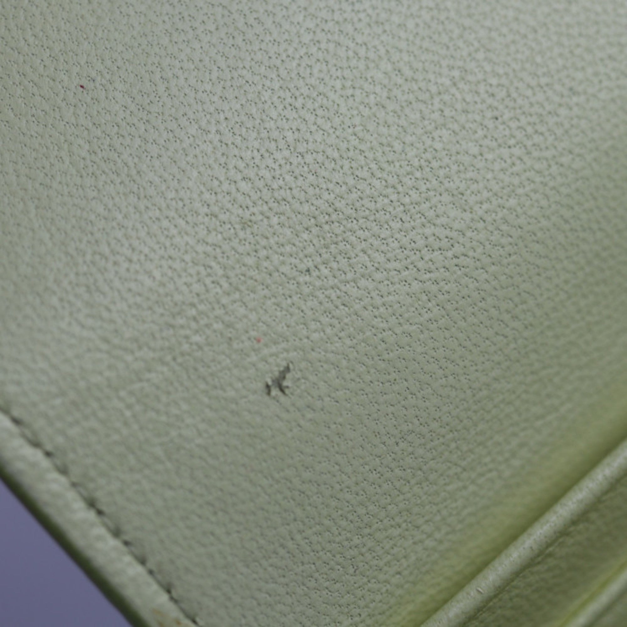 Balenciaga Leather Long Wallet (Bi-Fold) (Pre-Owned)