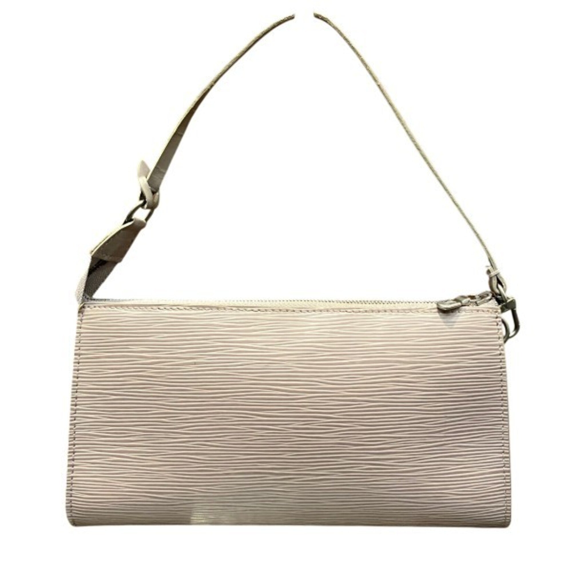 Louis Vuitton Epi Leather Handbag Pochette (Pre-Owned)