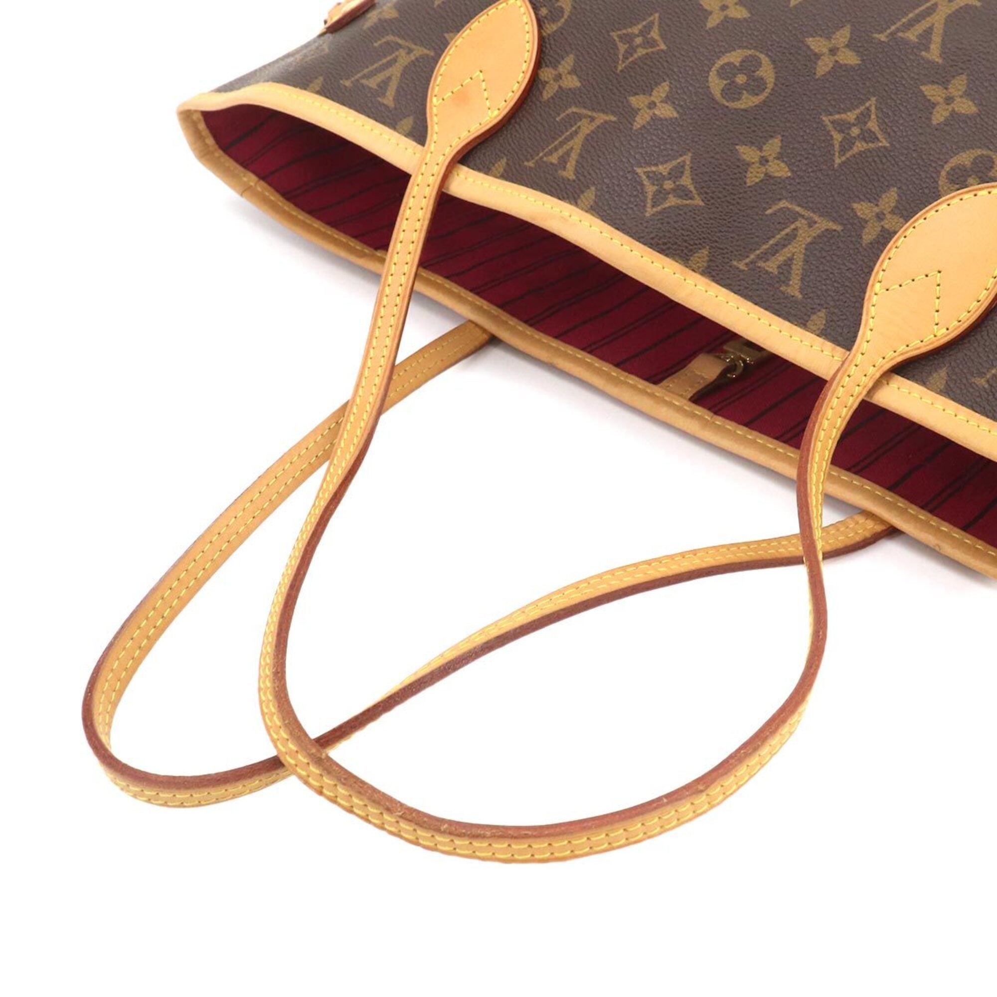 Louis Vuitton Brown Monogram Pivoine Monogram Handbag Tote Bag (Pre-Owned)