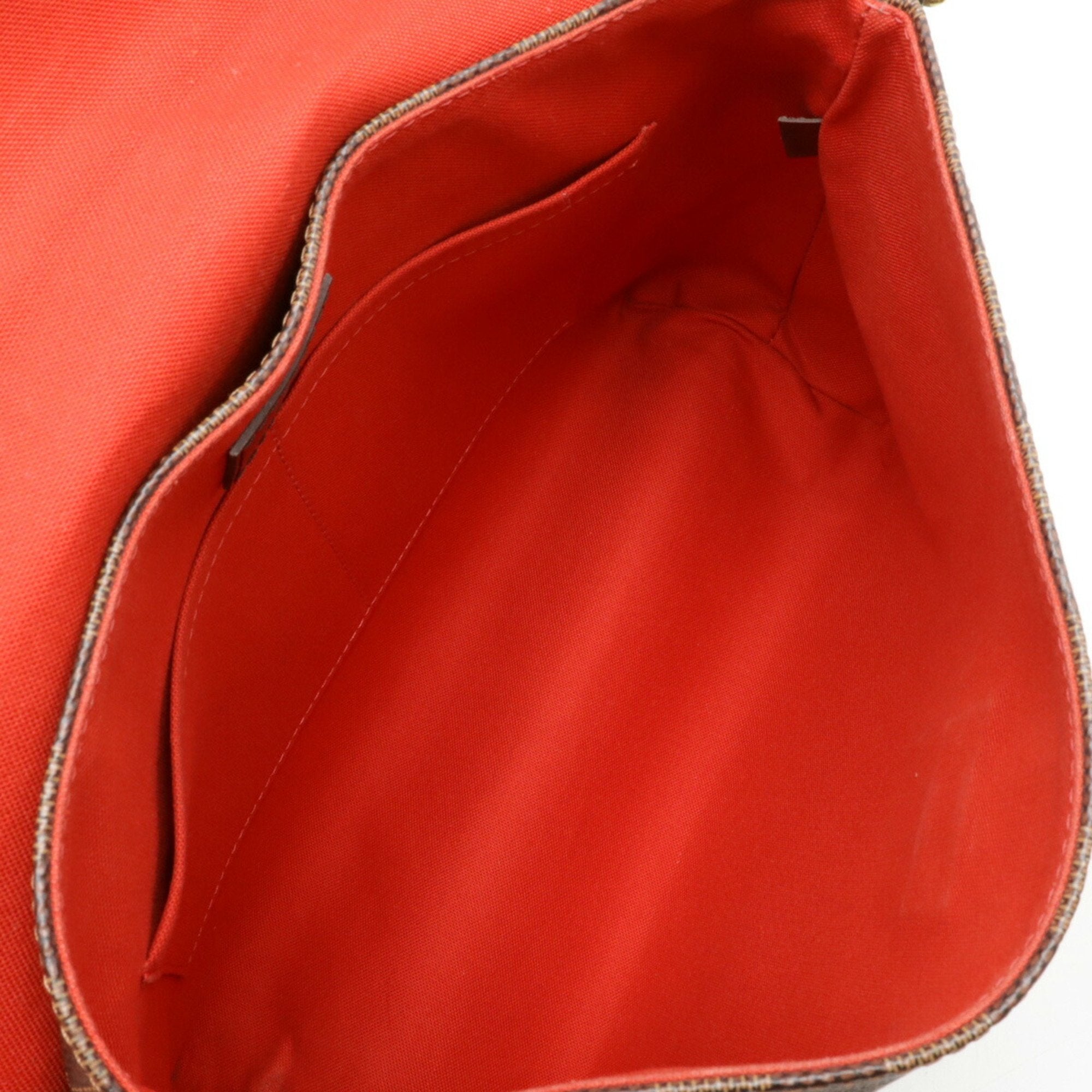 Louis Vuitton Brown Pvc Shoulder Bag (Pre-Owned)