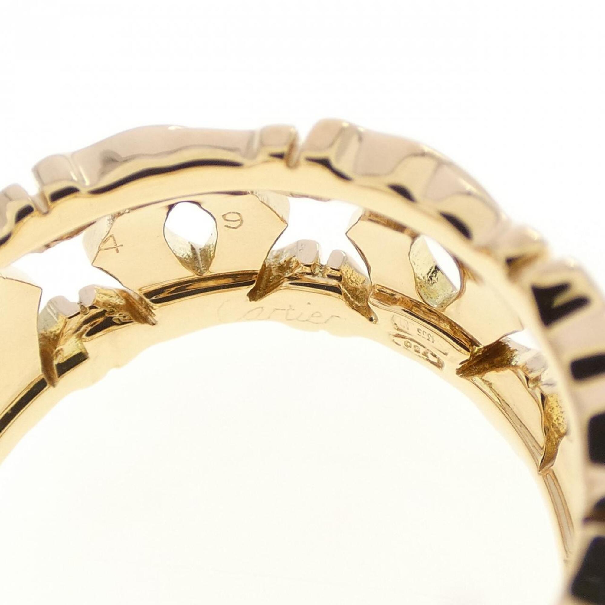 Cartier Yellow Gold (18K) Band Ring (Pre-Owned)