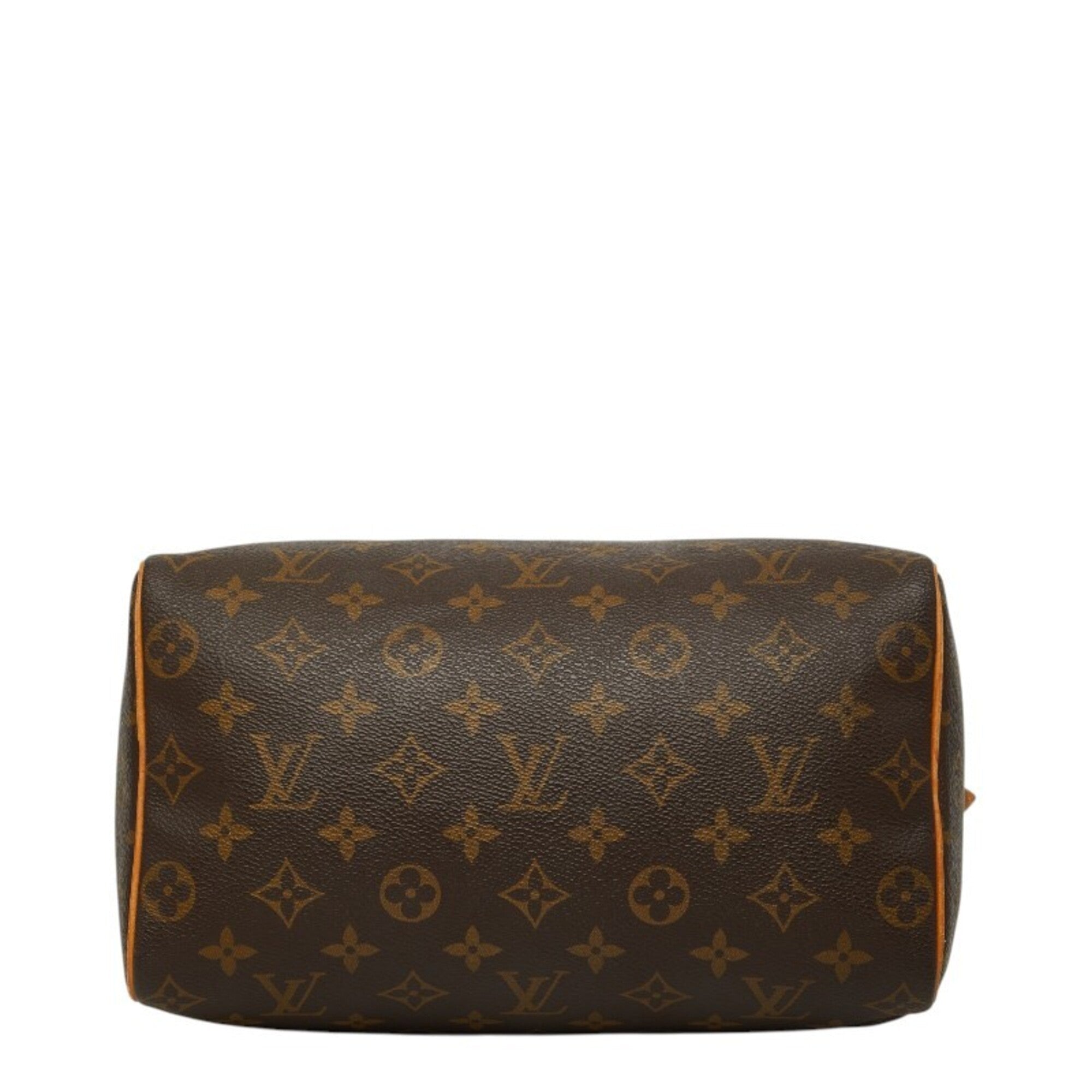 Louis Vuitton Brown Monogram Pvc Leather Boston Bag Handbag (Pre-Owned)