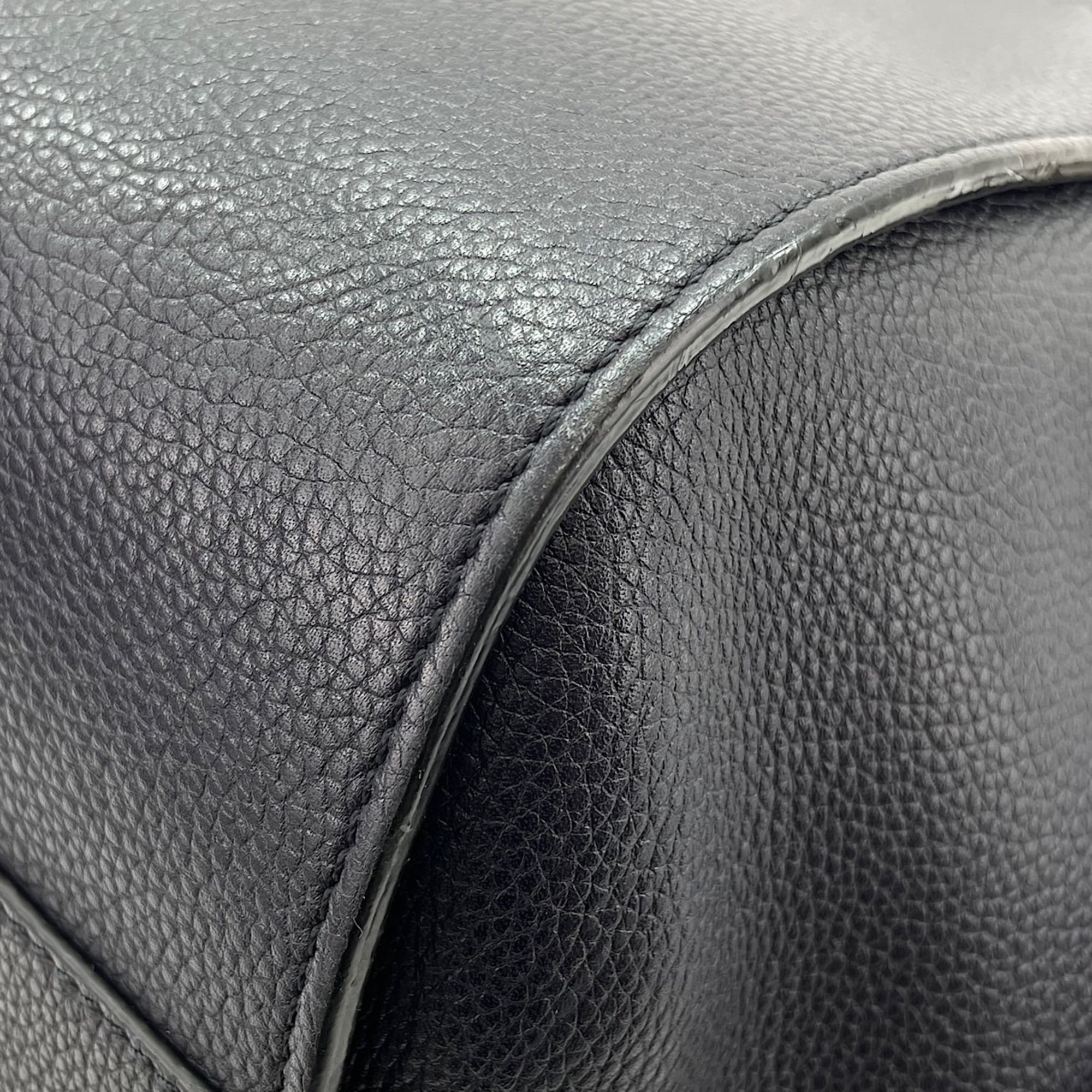 Loewe Navy Handbag Shoulder Bag (Pre-Owned)