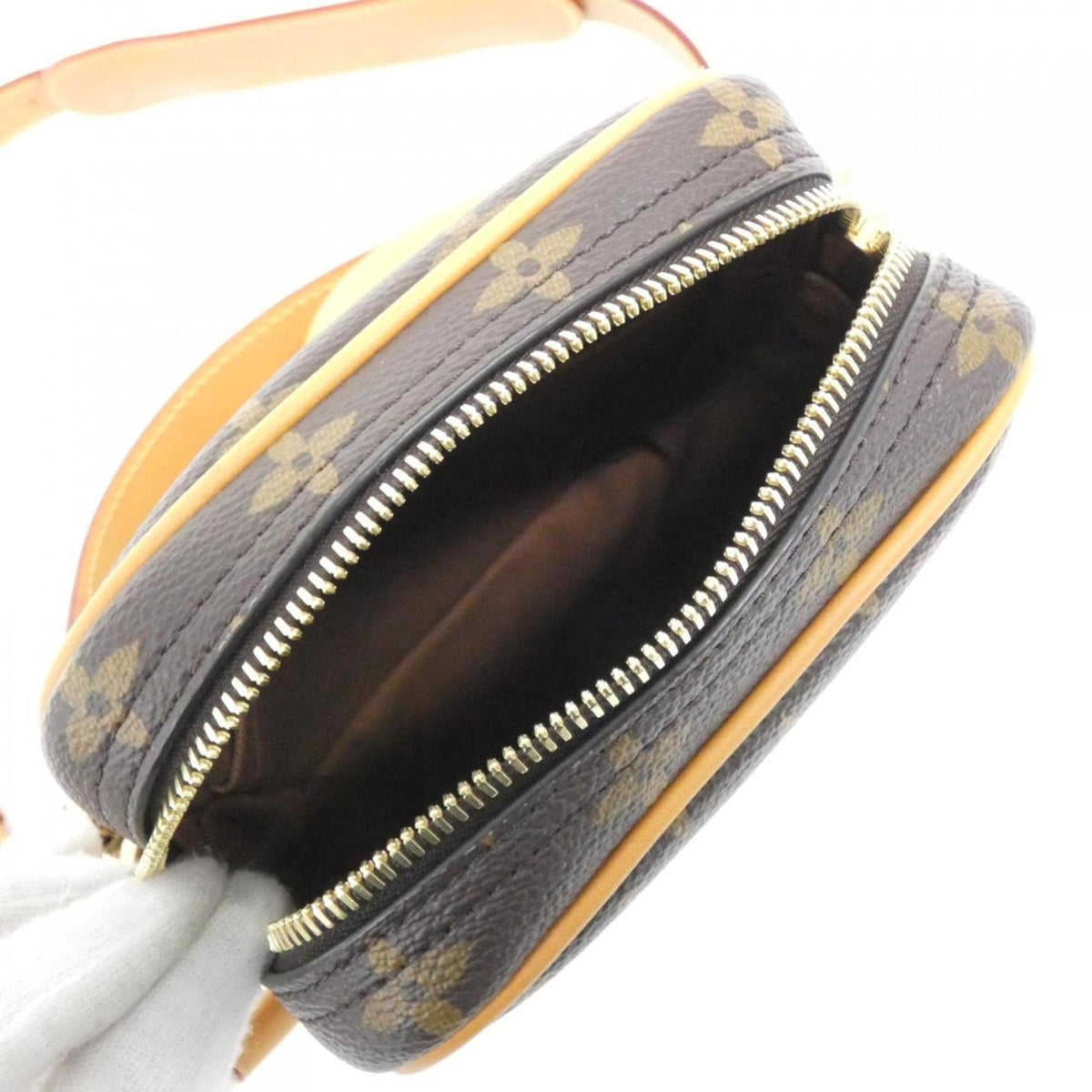 Louis Vuitton Marron Monogram Monogram Handbag (Pre-Owned)