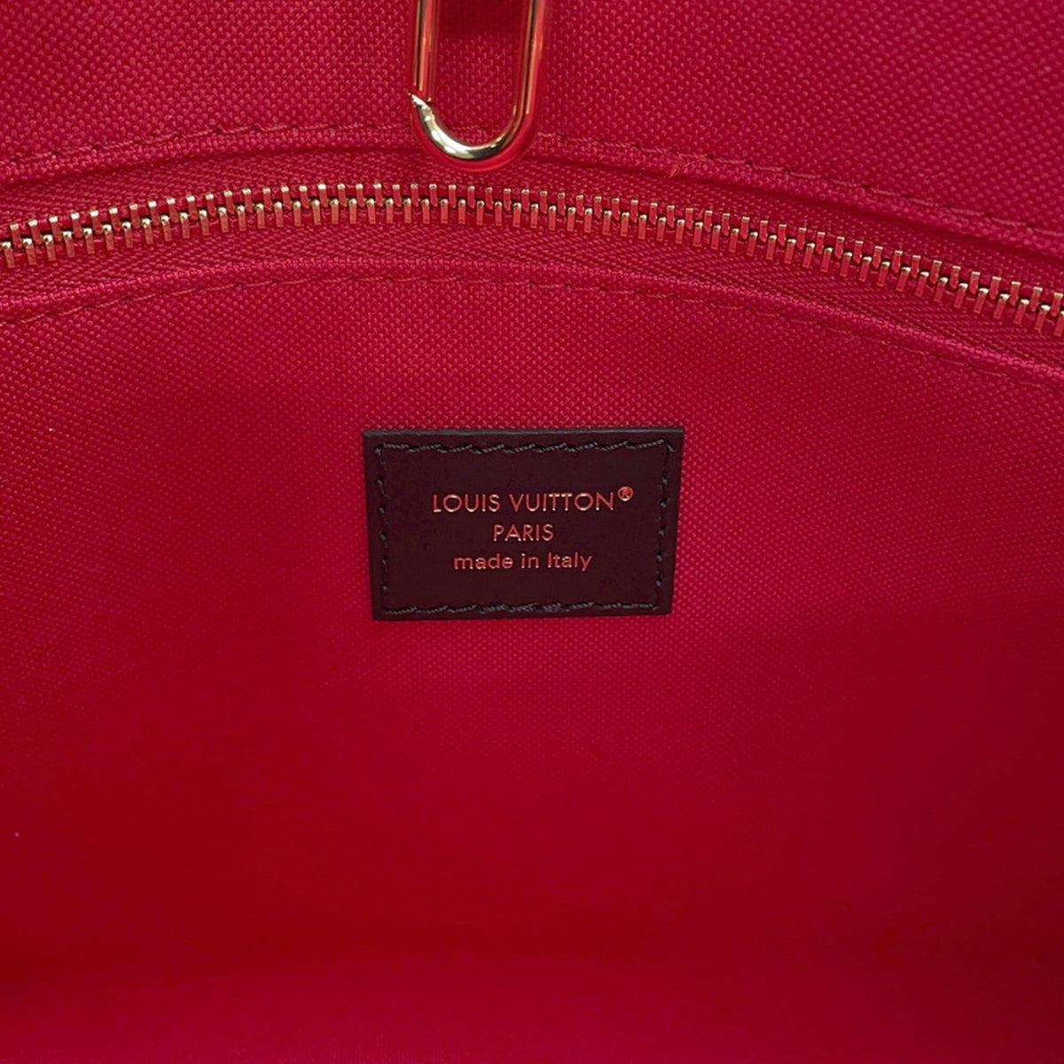Louis Vuitton Monogram Reverse Red Color Monogram Reverse Handbag Shoulder Bag (Pre-Owned)