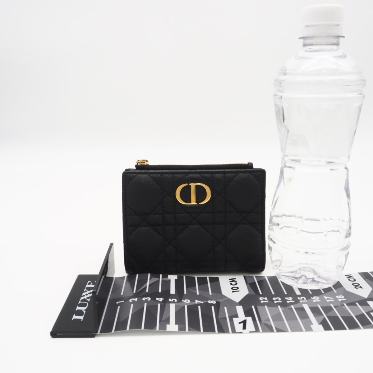 Christian Dior Black Leather Wallet (Bi-Fold) (Pre-Owned)