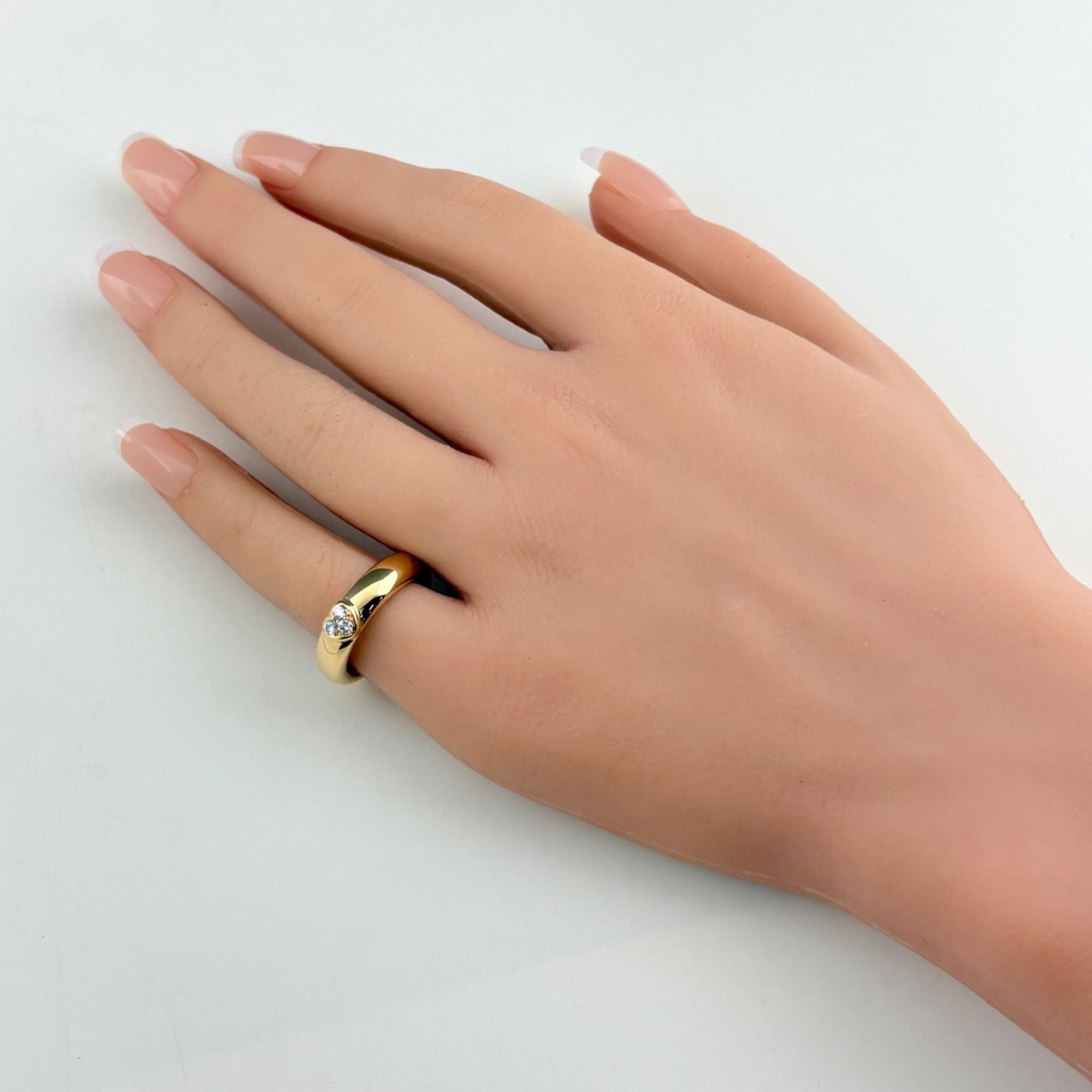 Tiffany Yellow Gold (18K) Band Ring (Pre-Owned)