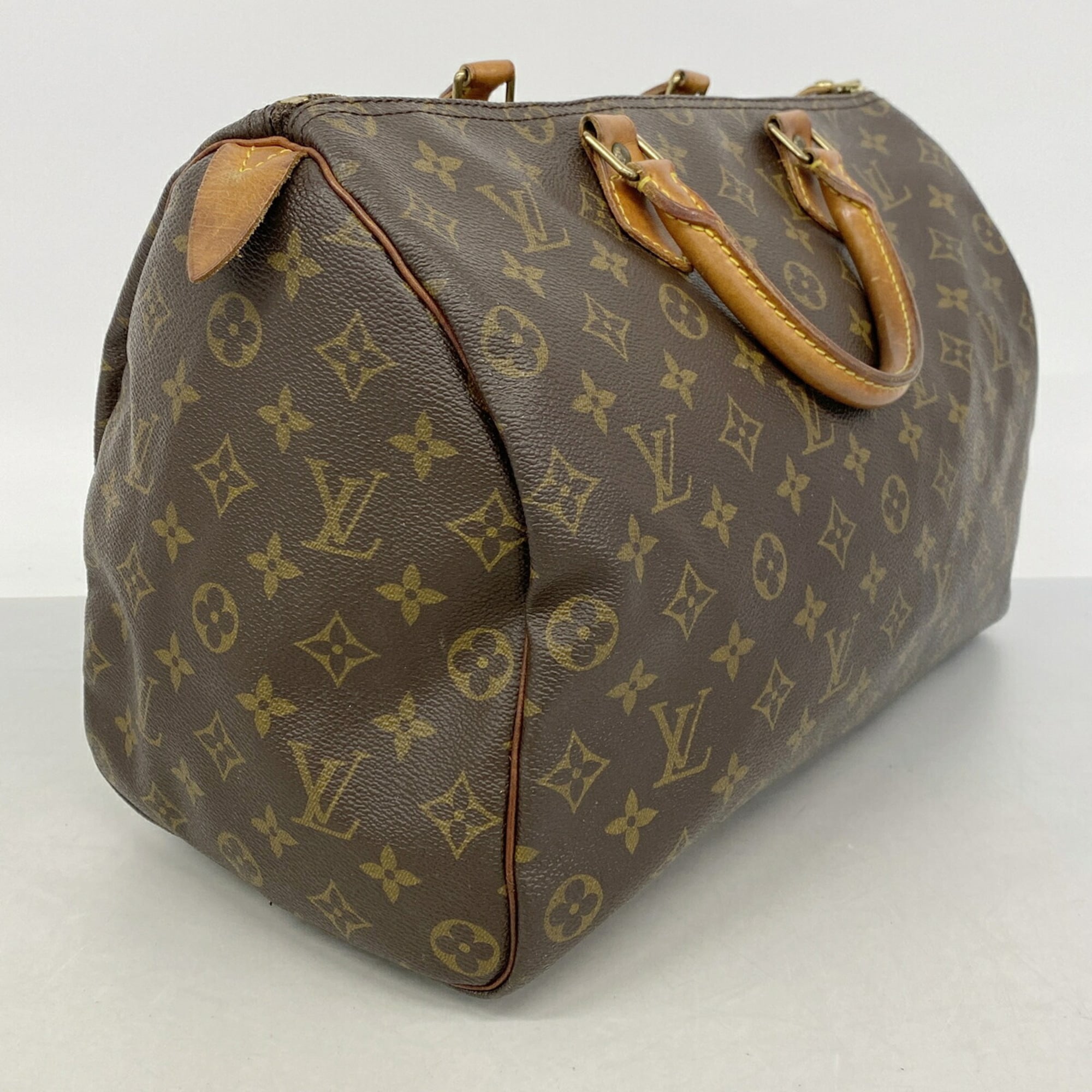 Louis Vuitton Brown Handbag (Pre-Owned)