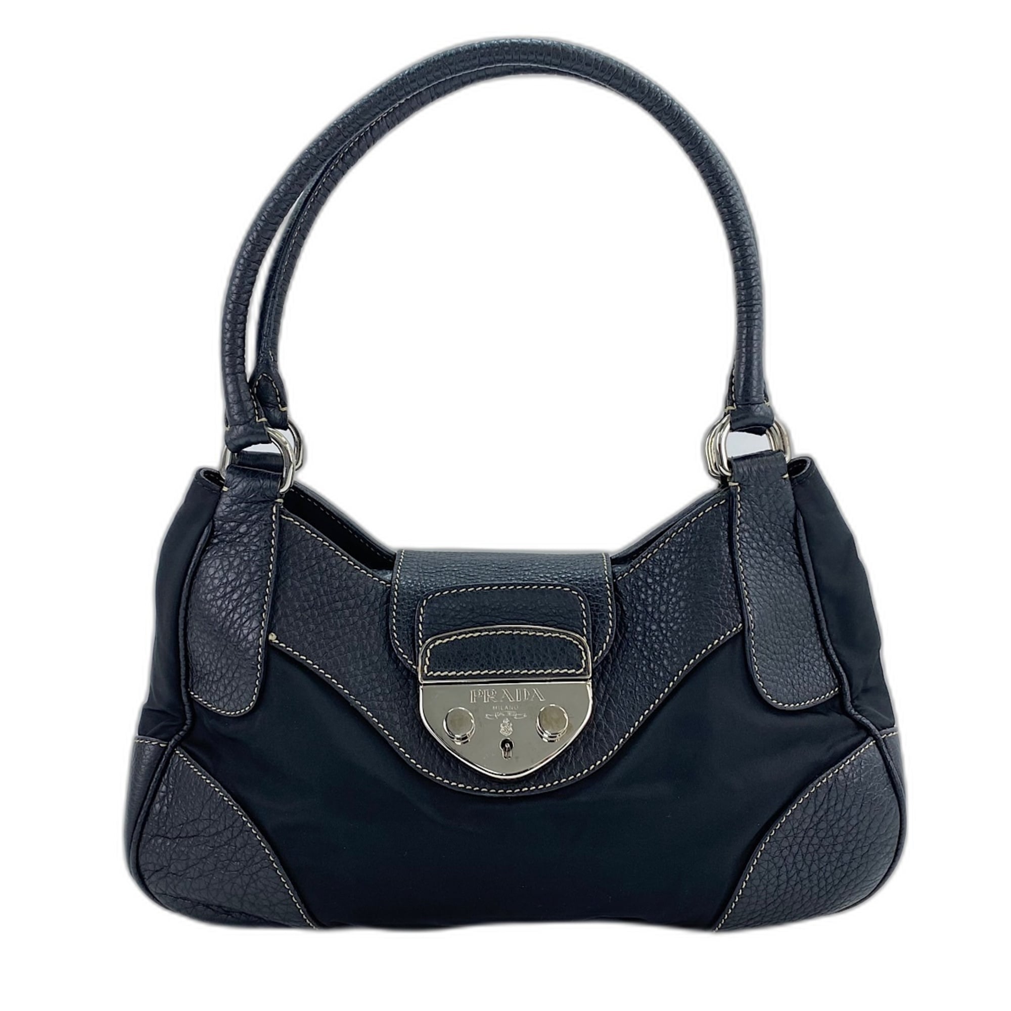 Prada Black Handbag (Pre-Owned)