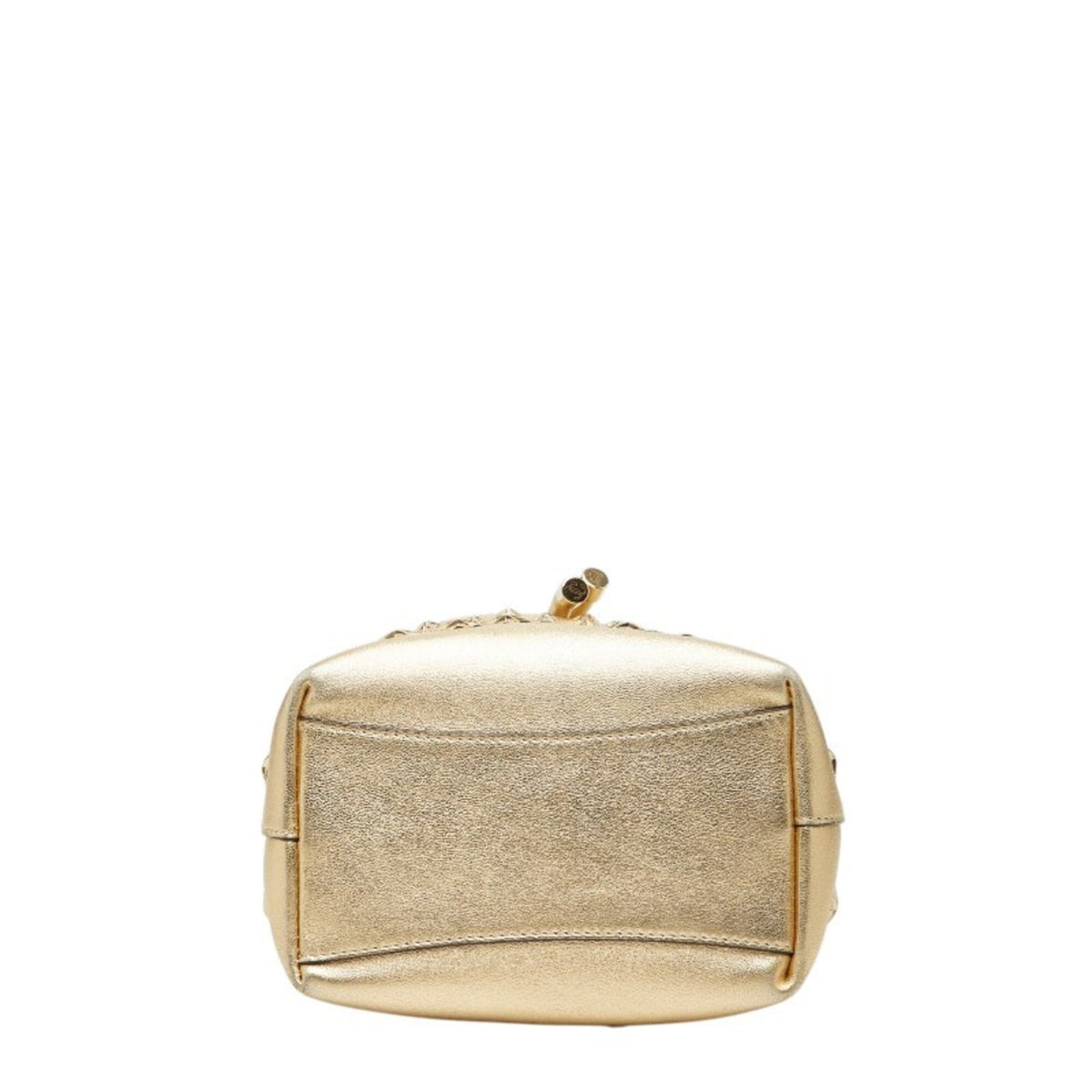 Jimmy Choo Leather Handbag Shoulder Bag (Pre-Owned)