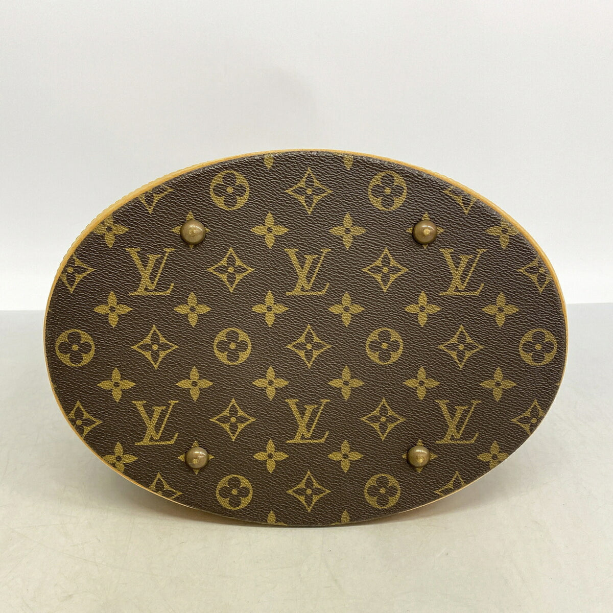 Louis Vuitton Brown Tote Bag (Pre-Owned)