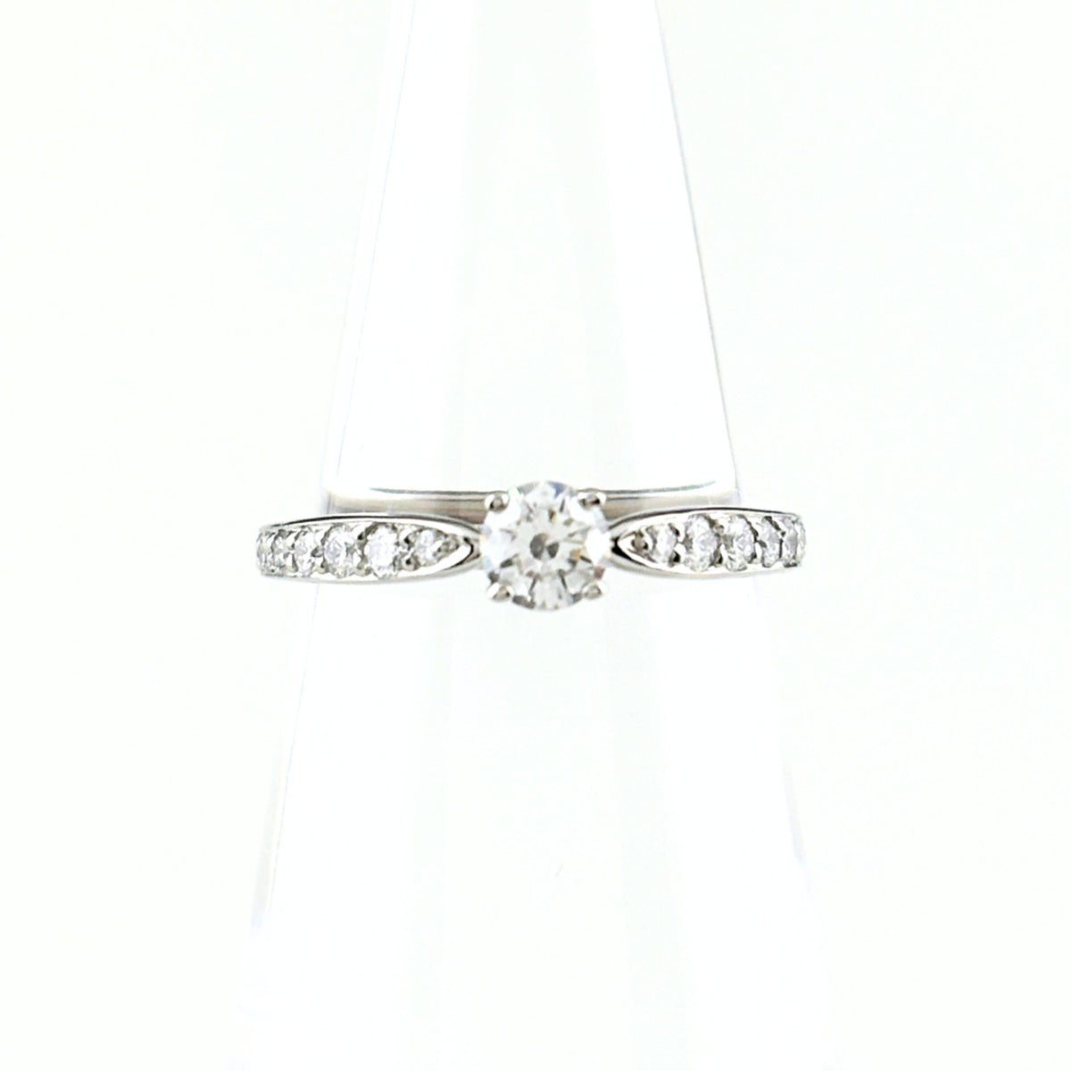 Tiffany Platinum 950 Band Ring (Pre-Owned)
