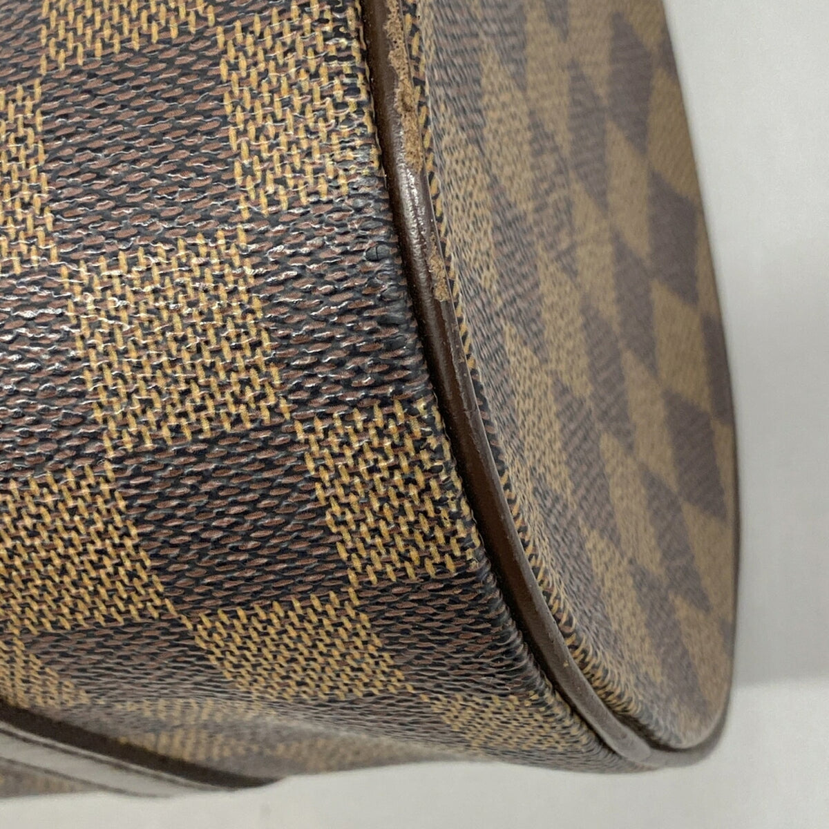 Louis Vuitton Ebene Handbag (Pre-Owned)