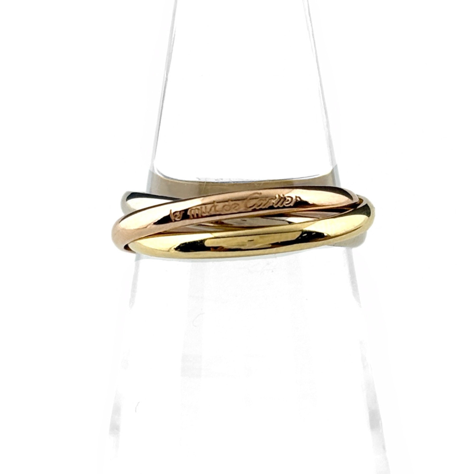 Cartier Yellow Gold (18K) Band Ring (Pre-Owned)