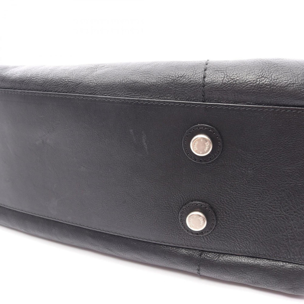 Christian Dior Black Leather Handbag (Pre-Owned)