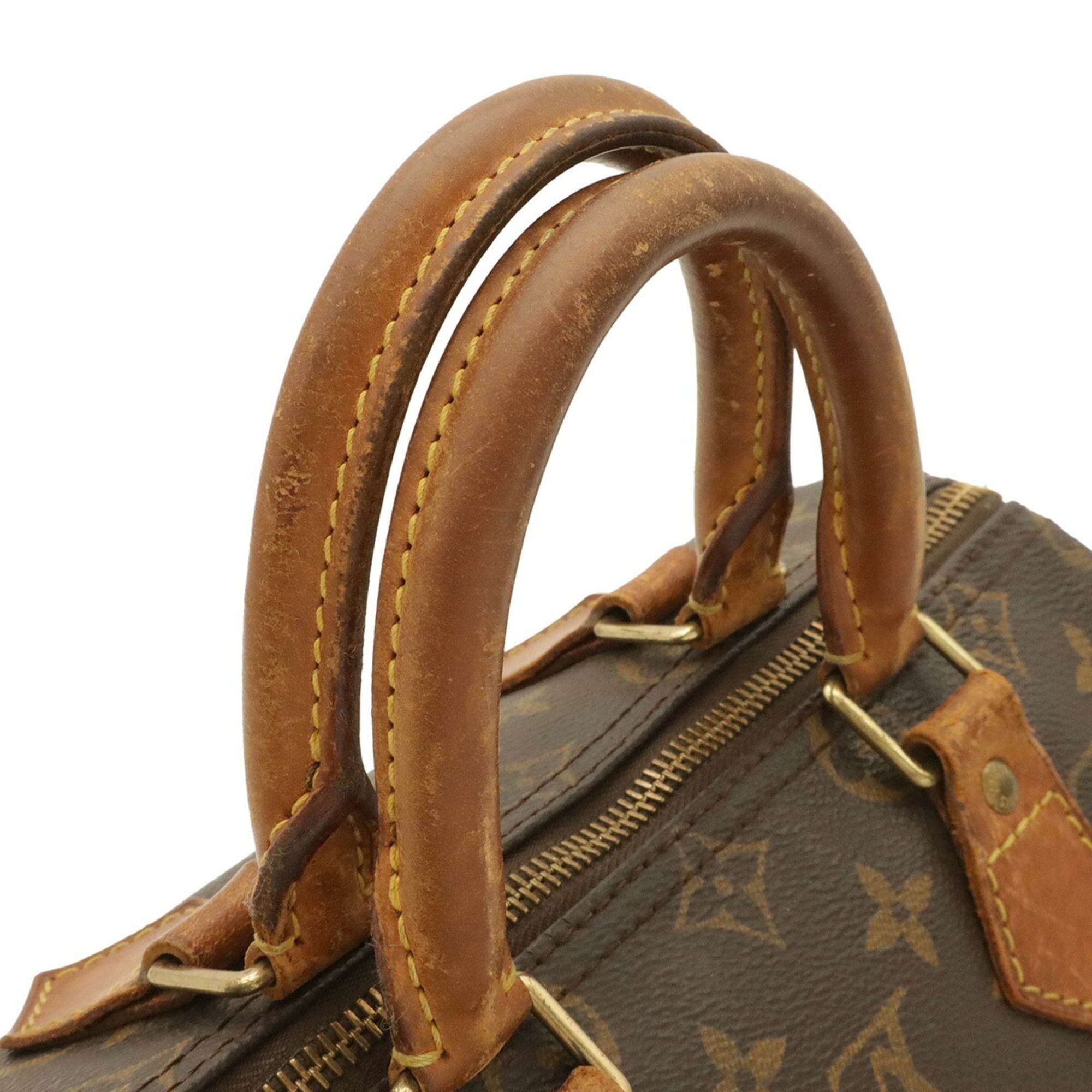 Louis Vuitton Brown Galle Monogram Monogram Handbag (Pre-Owned)