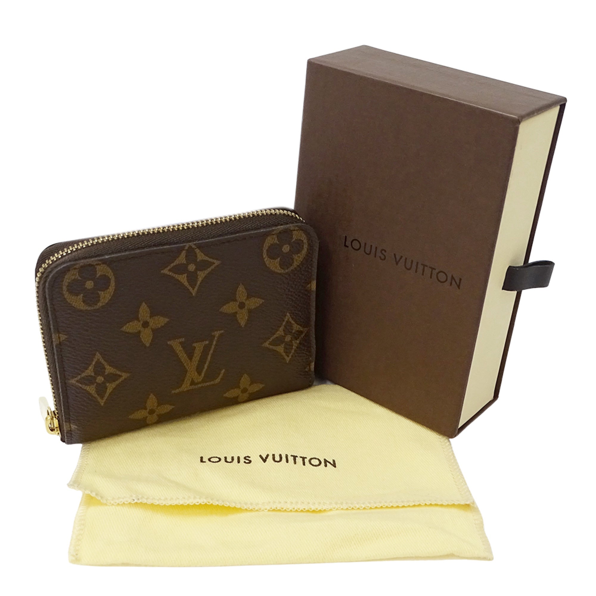 Louis Vuitton Monogram Monogram Monogram Canvas Coin Purse/Coin Case (Pre-Owned)