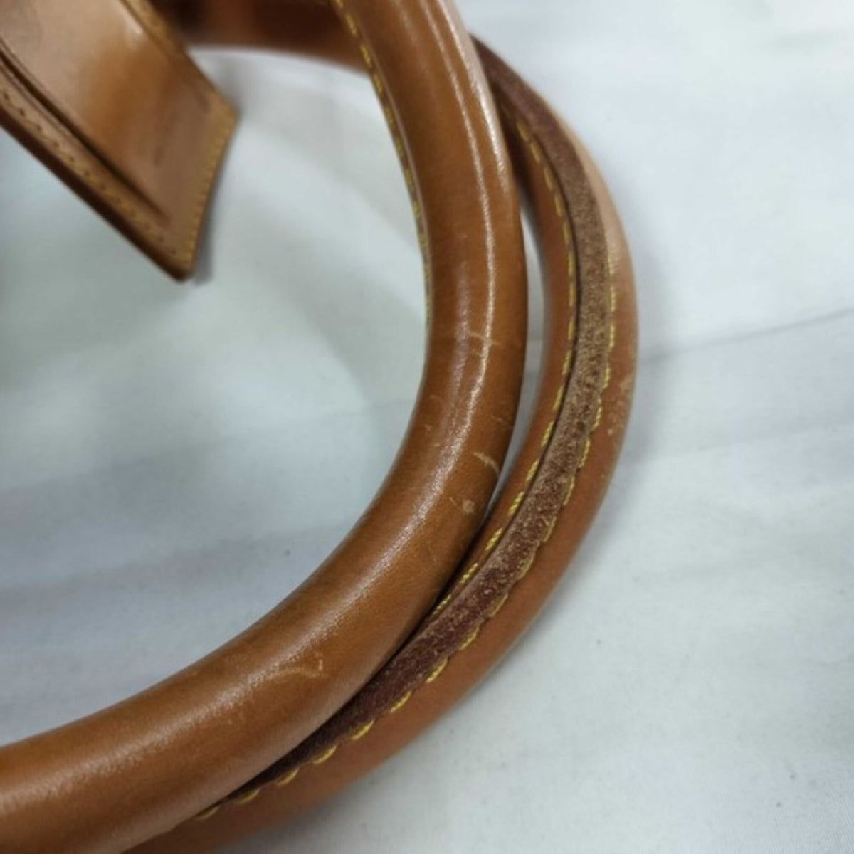 Louis Vuitton Brown Monogram Boston Bag Handbag (Pre-Owned)