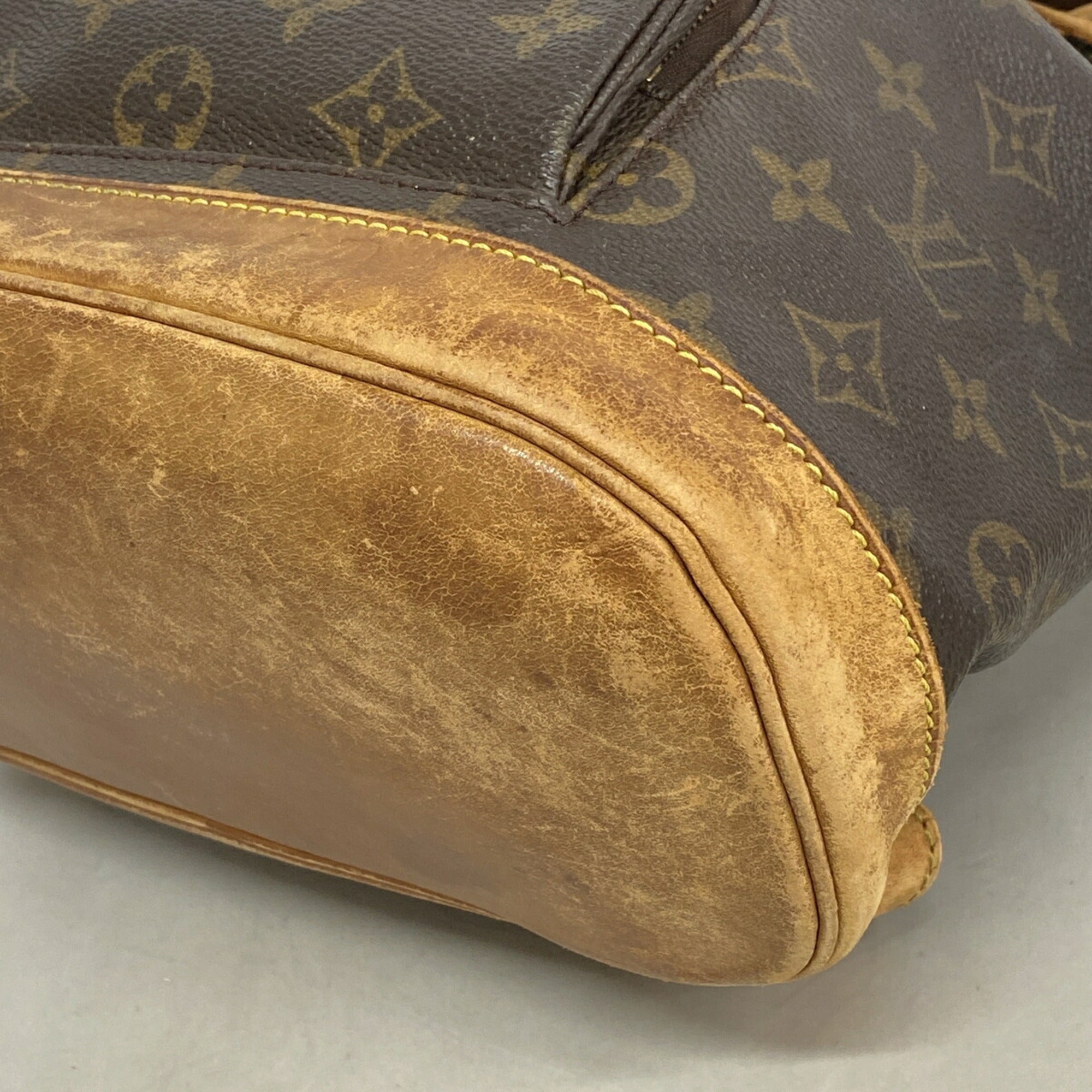 Louis Vuitton Brown Backpack (Pre-Owned)