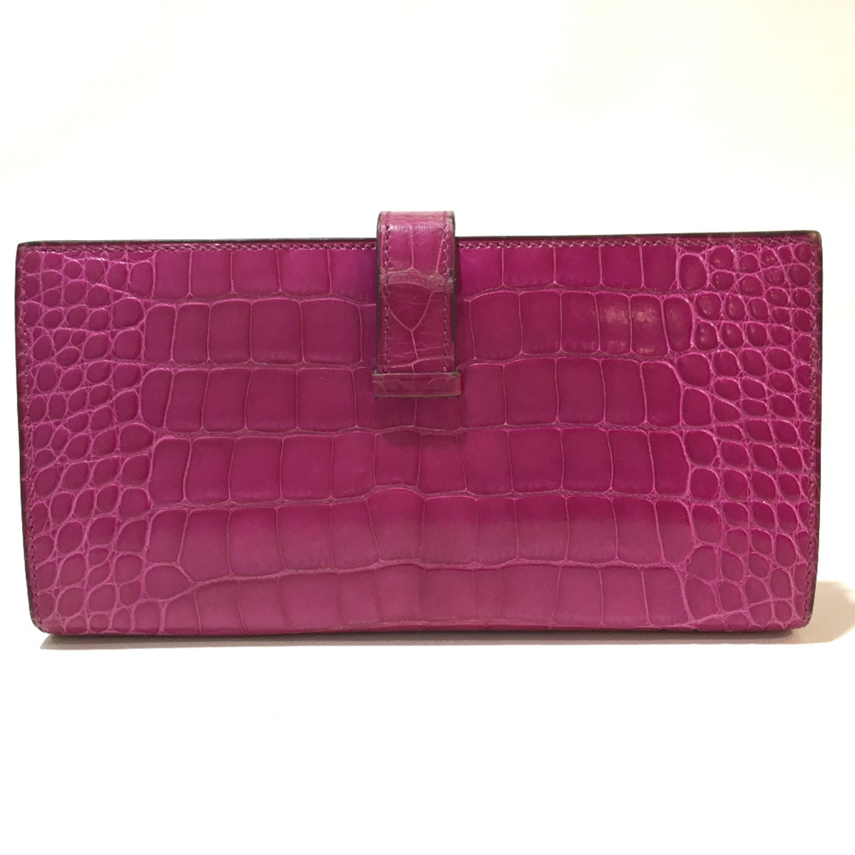 Hermes Pink Other Long Wallet (Bi-Fold) (Pre-Owned)