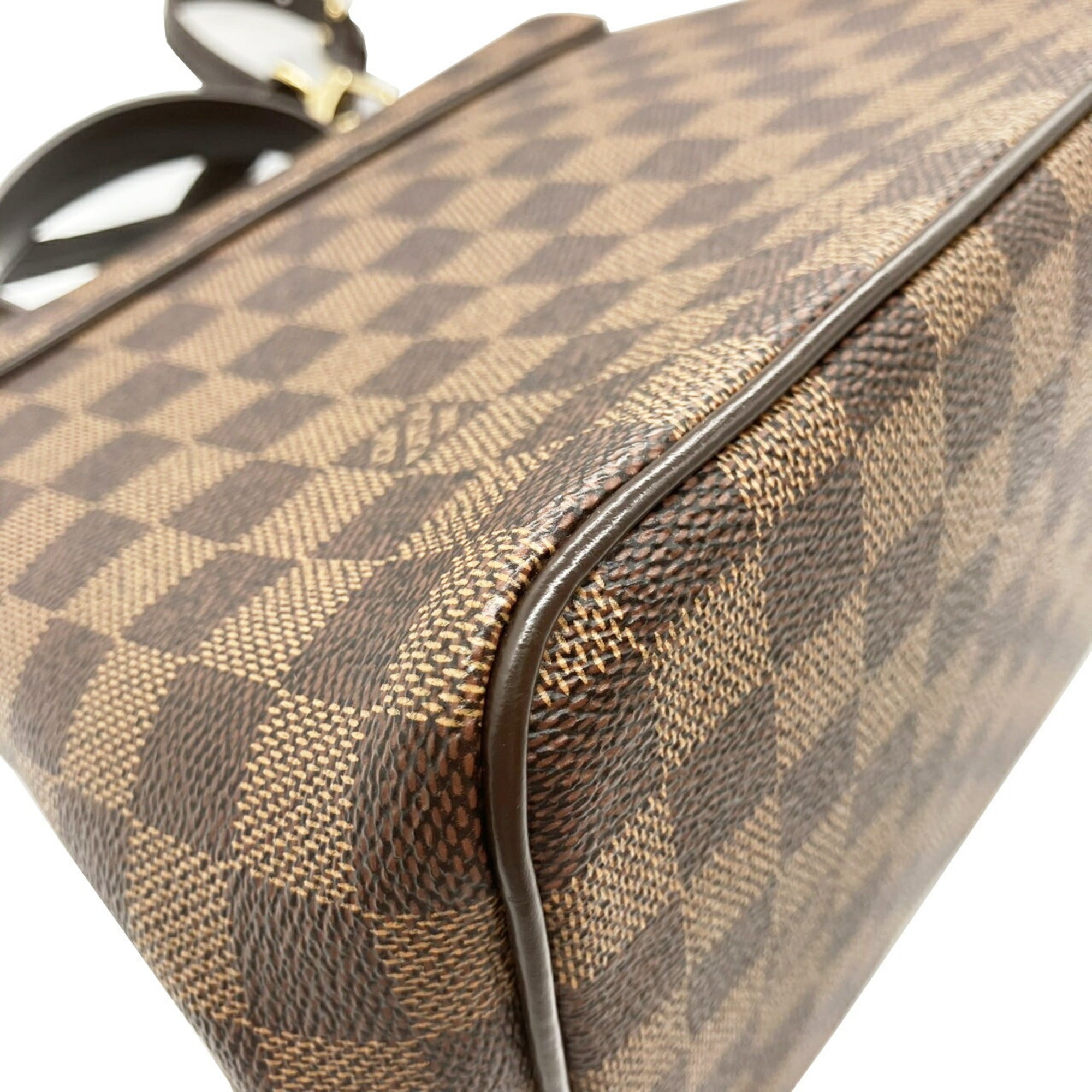 Louis Vuitton Damier Damier Canvas Ebene Shoulder Bag (Pre-Owned)