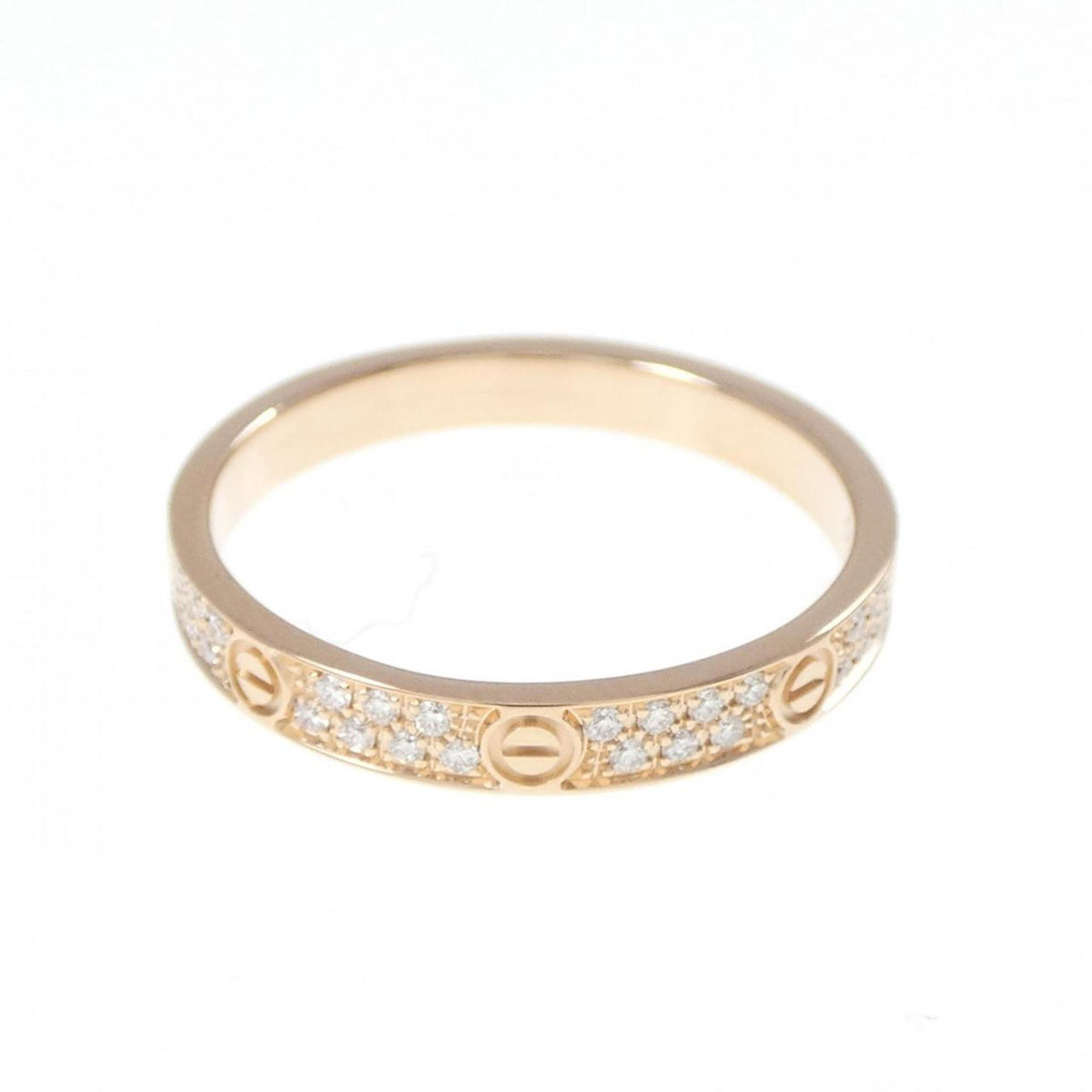 Cartier Pink Gold (18K) Band Ring (Pre-Owned)