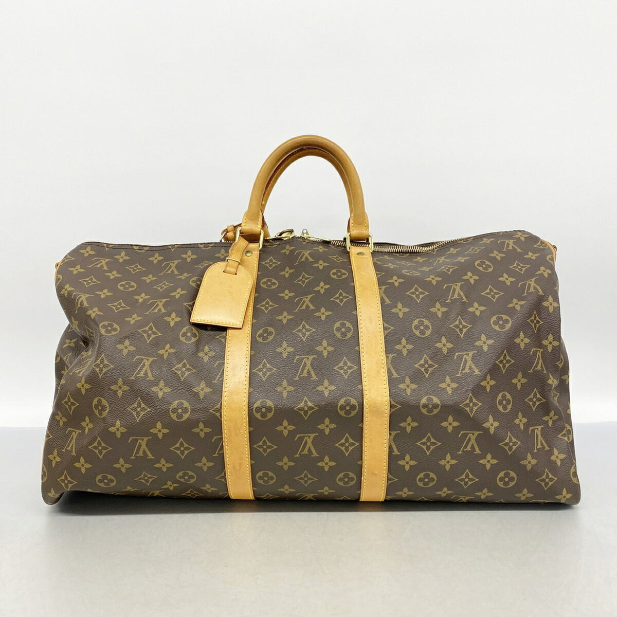 Louis Vuitton Brown Boston Bag (Pre-Owned)