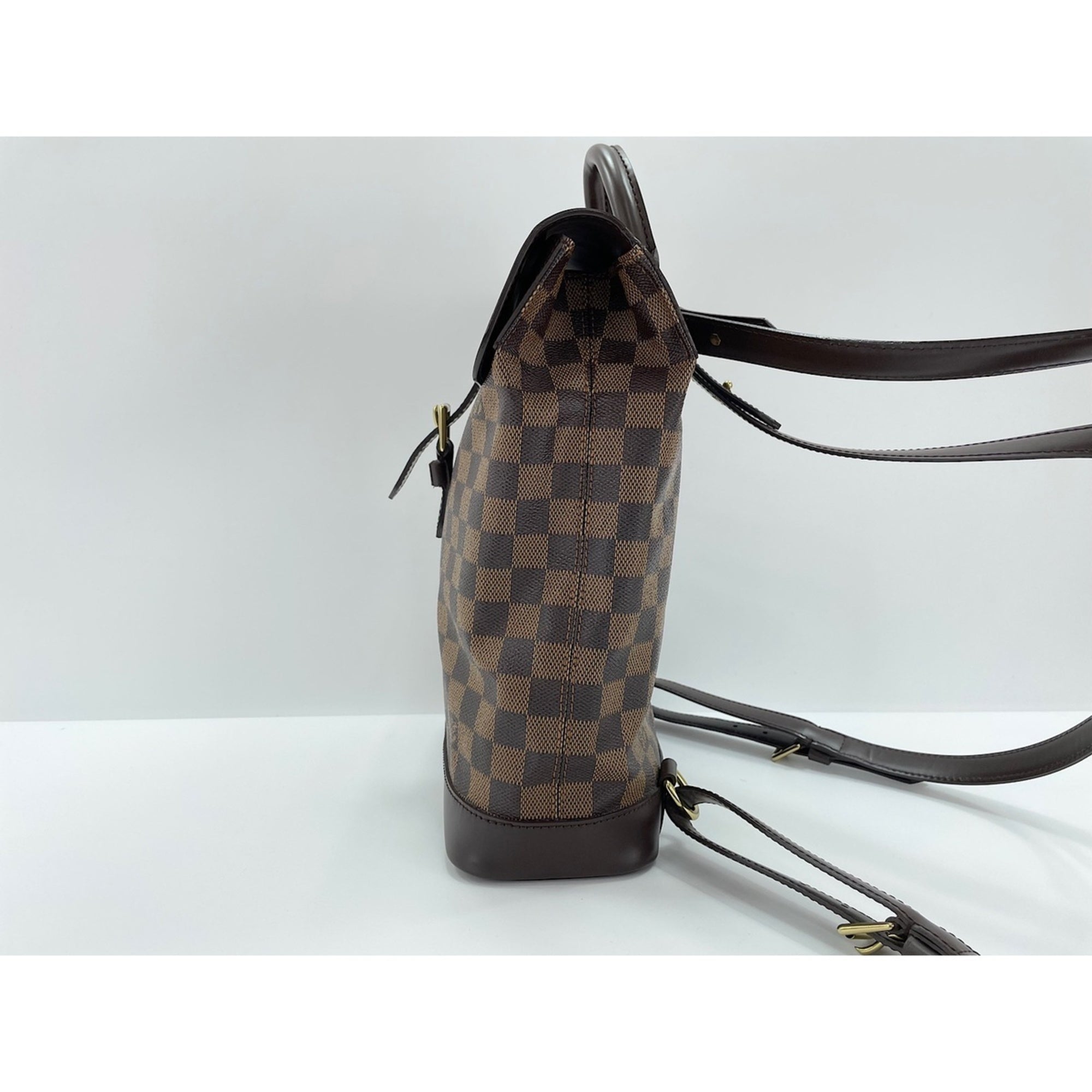 Louis Vuitton Brown Backpack (Pre-Owned)