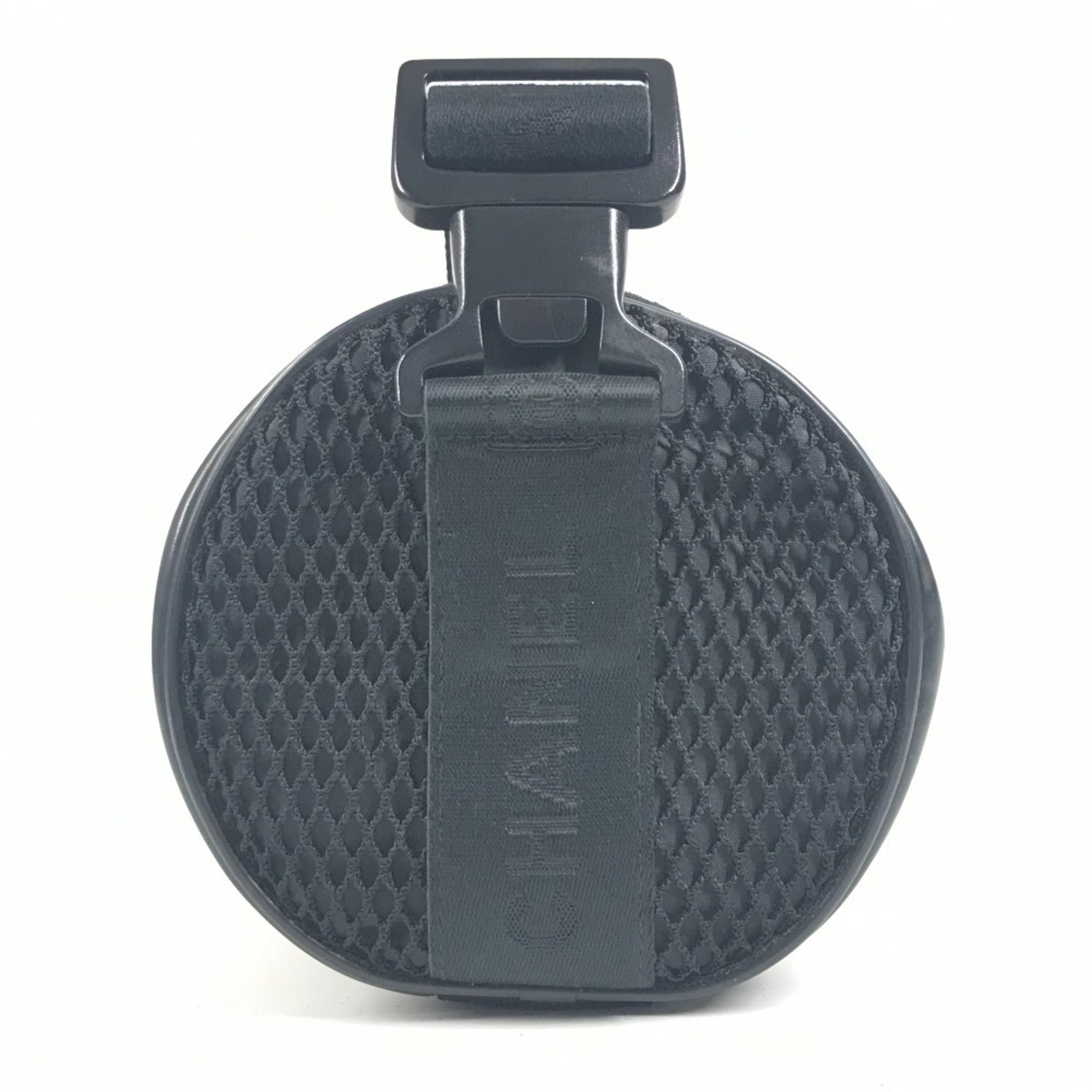 Chanel Black White Nylon Shoulder Bag (Pre-Owned)