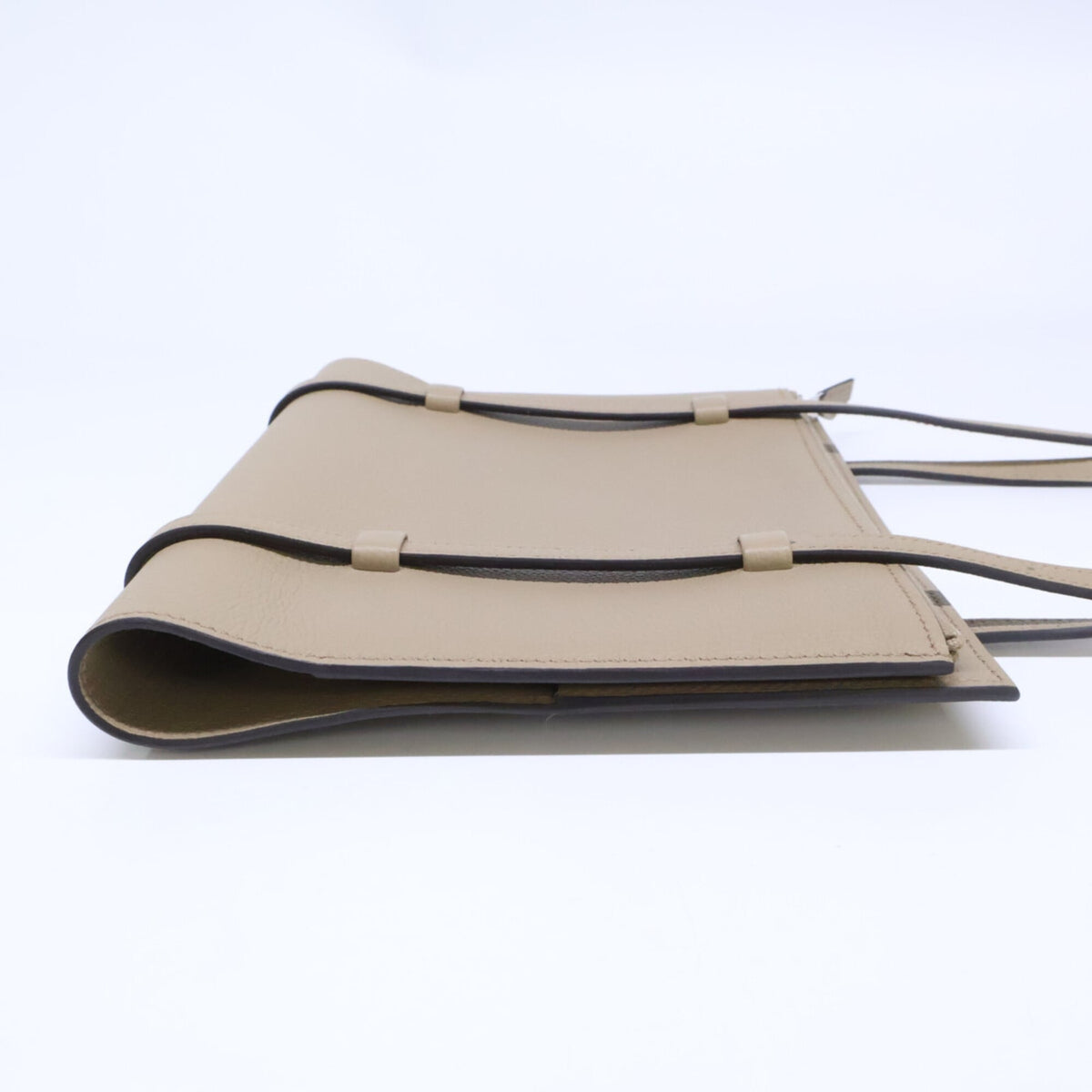 Hermes Beige Shoulder Bag (Pre-Owned)