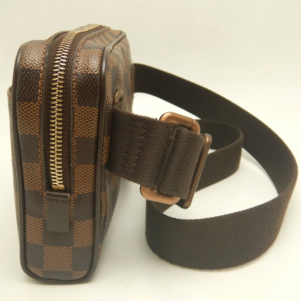 Louis Vuitton Damier Ebene Damier Canvas Fanny Pack (Pre-Owned)