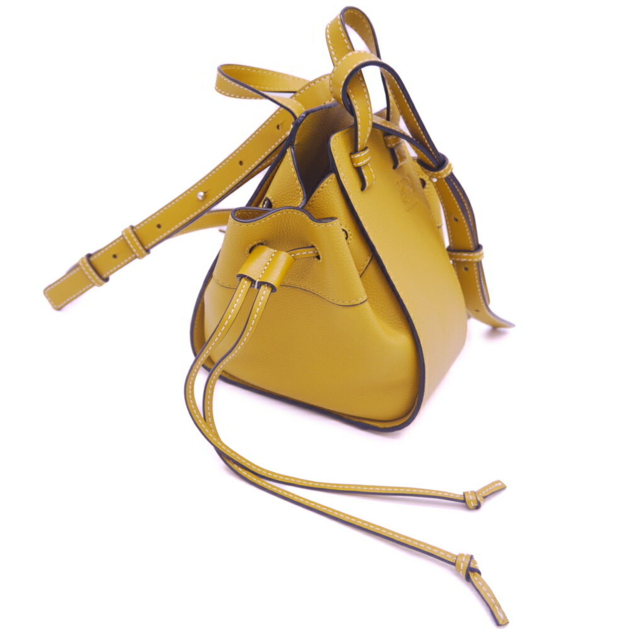 Loewe Yellow Shoulder Bag (Pre-Owned)