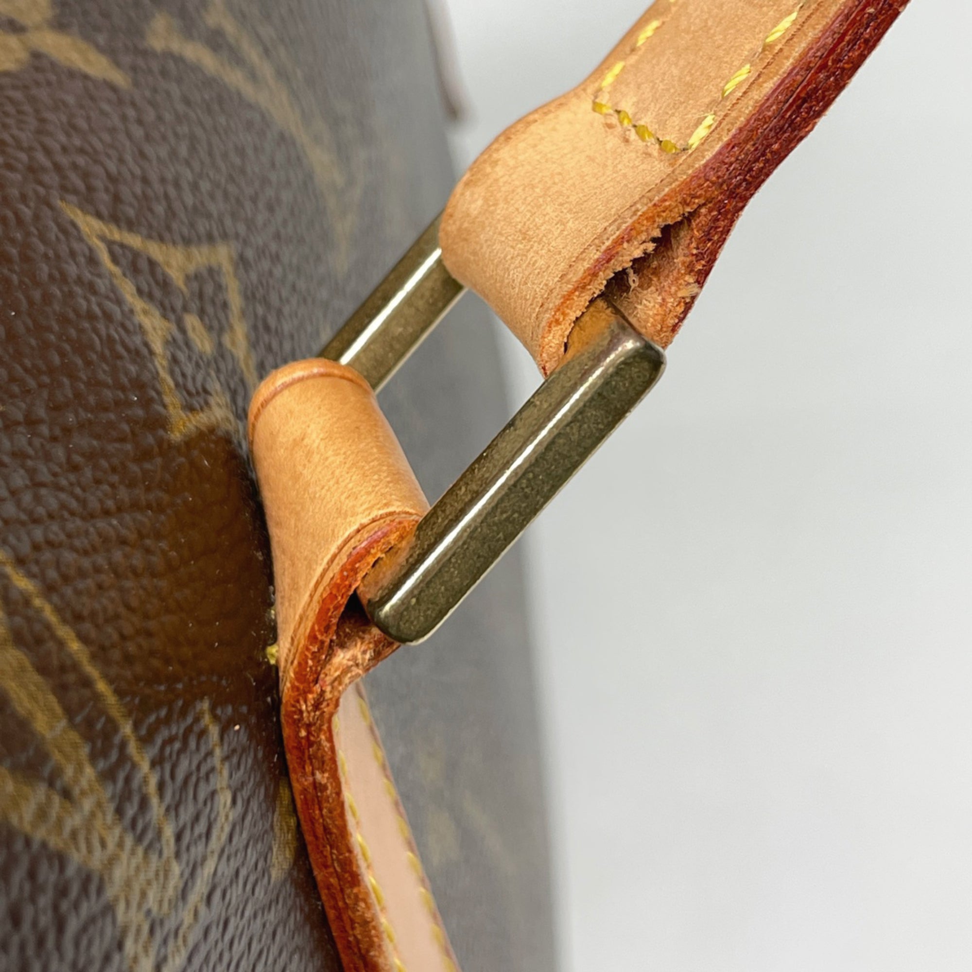Louis Vuitton Monogram Brown Monogram Shoulder Bag (Pre-Owned)