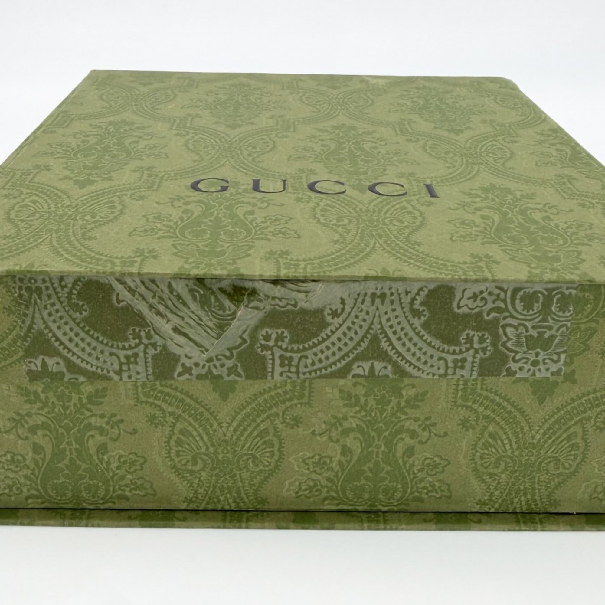 Gucci Orange Leather Shoulder Bag (Pre-Owned)