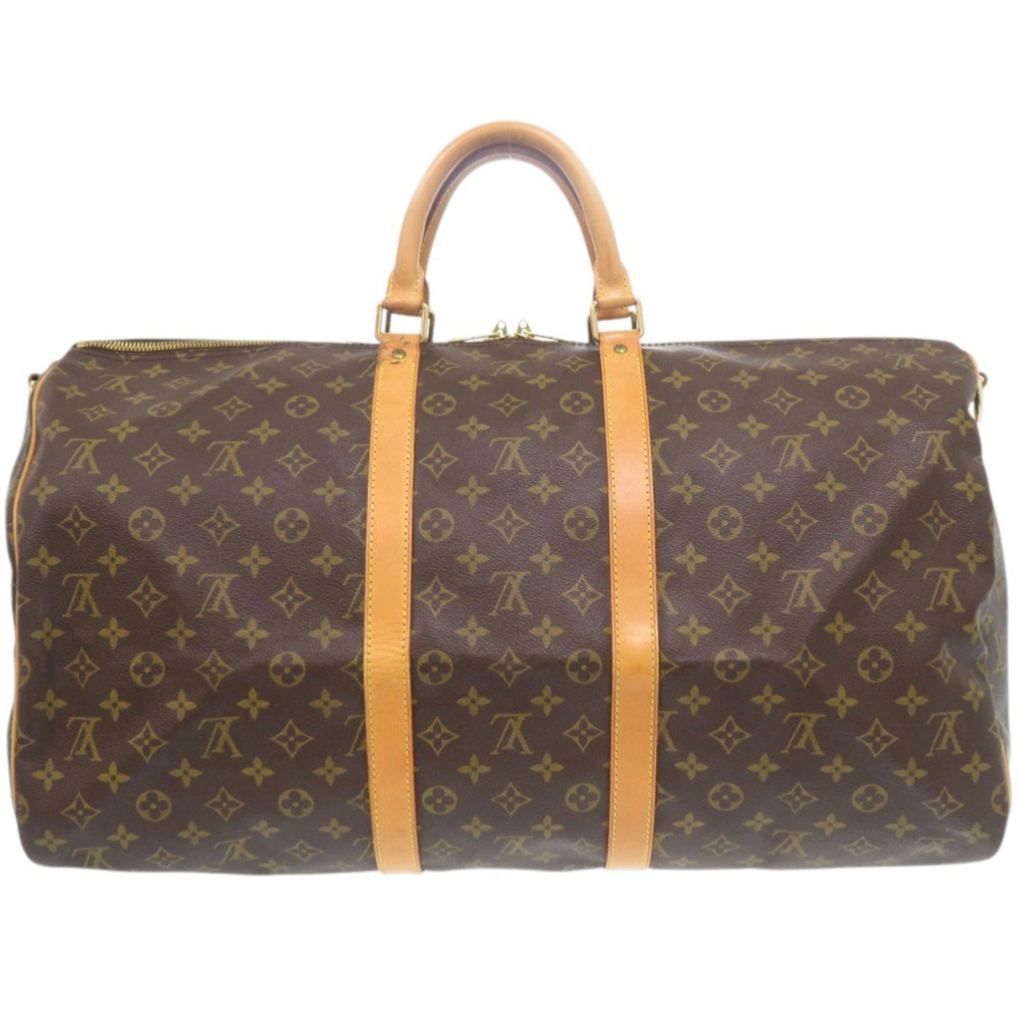 Louis Vuitton Brown Monogram Monogram Boston Bag (Pre-Owned)