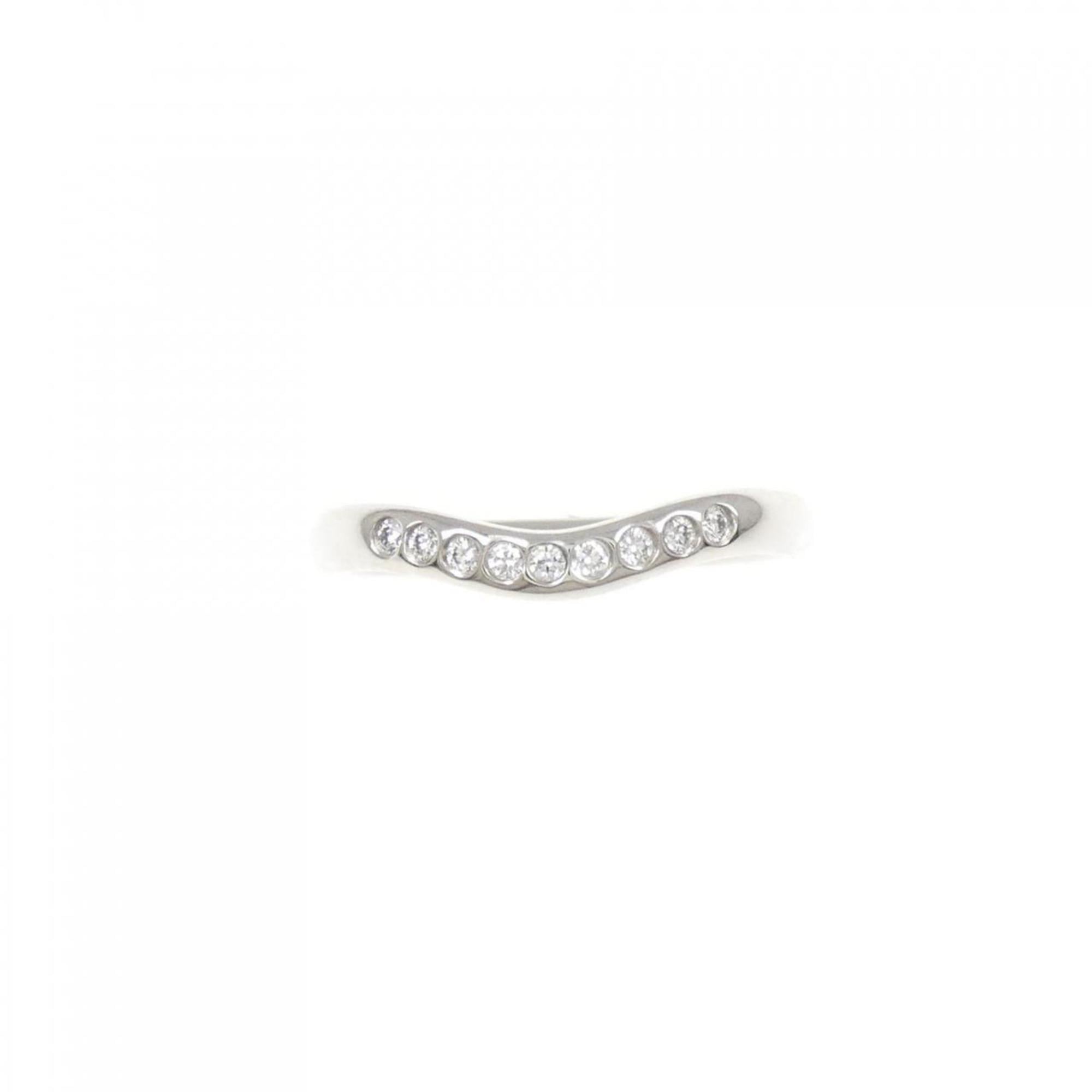 Tiffany Platinum 950 Band Ring (Pre-Owned)
