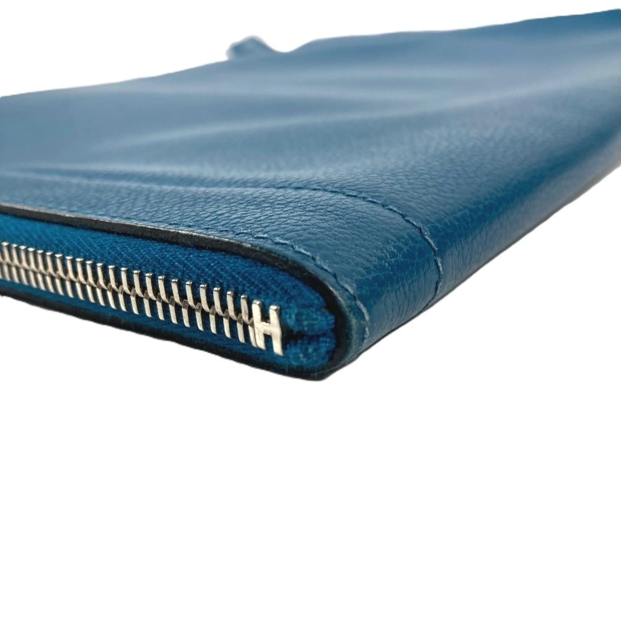 Hermes Blue Clutch Bag (Pre-Owned)