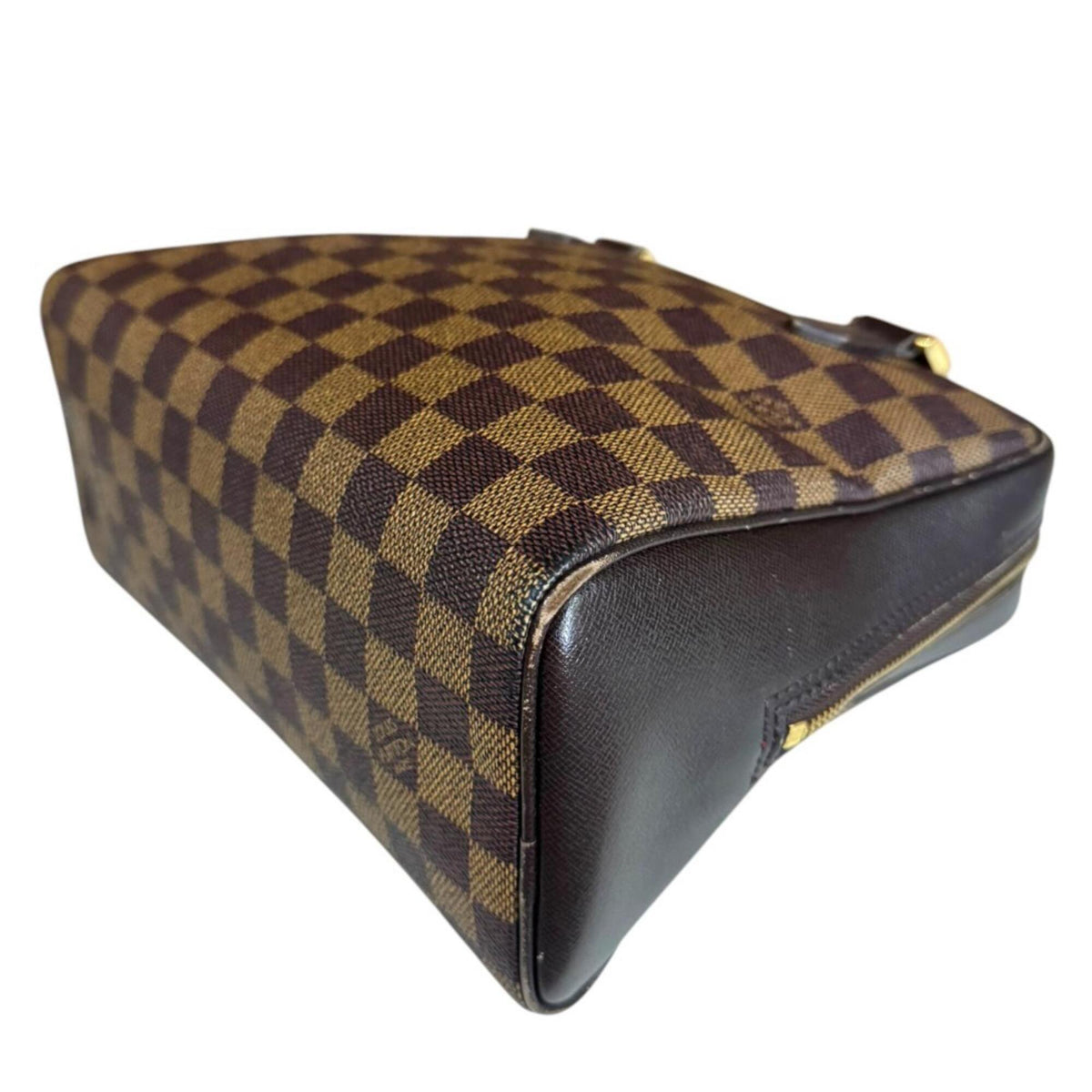 Louis Vuitton Damier Brown Damier Canvas Handbag (Pre-Owned)