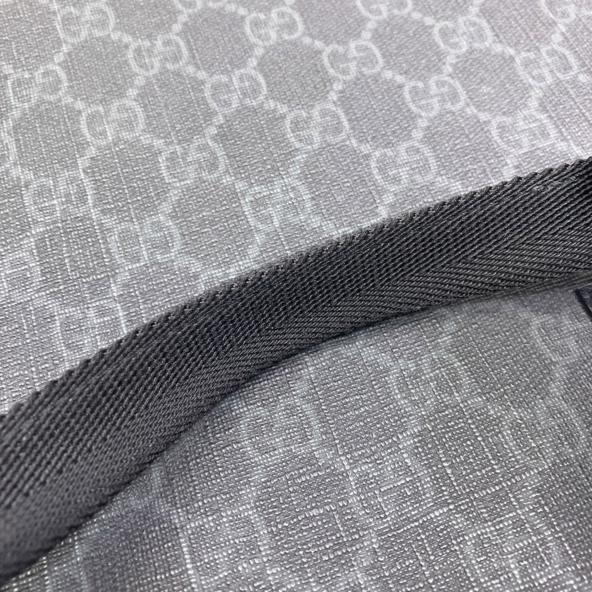 Gucci Black Pvc Tote Bag (Pre-Owned)