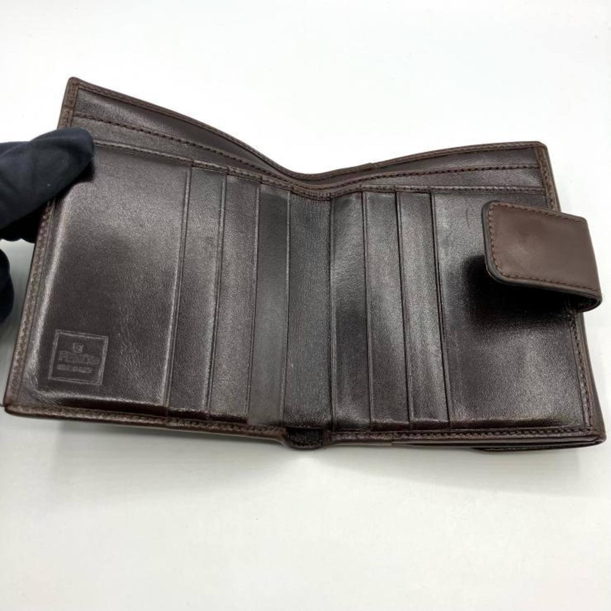 Fendi Brown Wallet (Bi-Fold) (Pre-Owned)