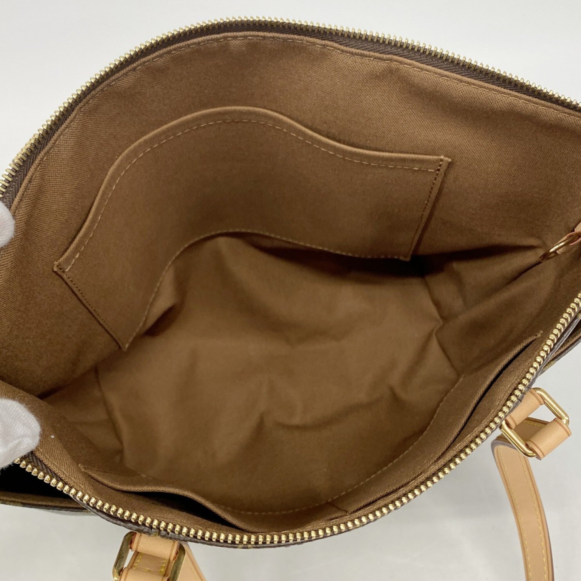 Louis Vuitton Brown Tote Bag (Pre-Owned)