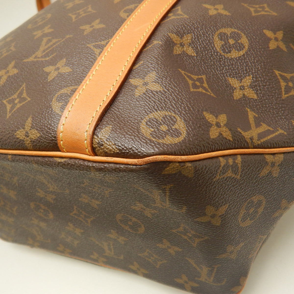 Louis Vuitton Brown Monogram Tote Bag (Pre-Owned)