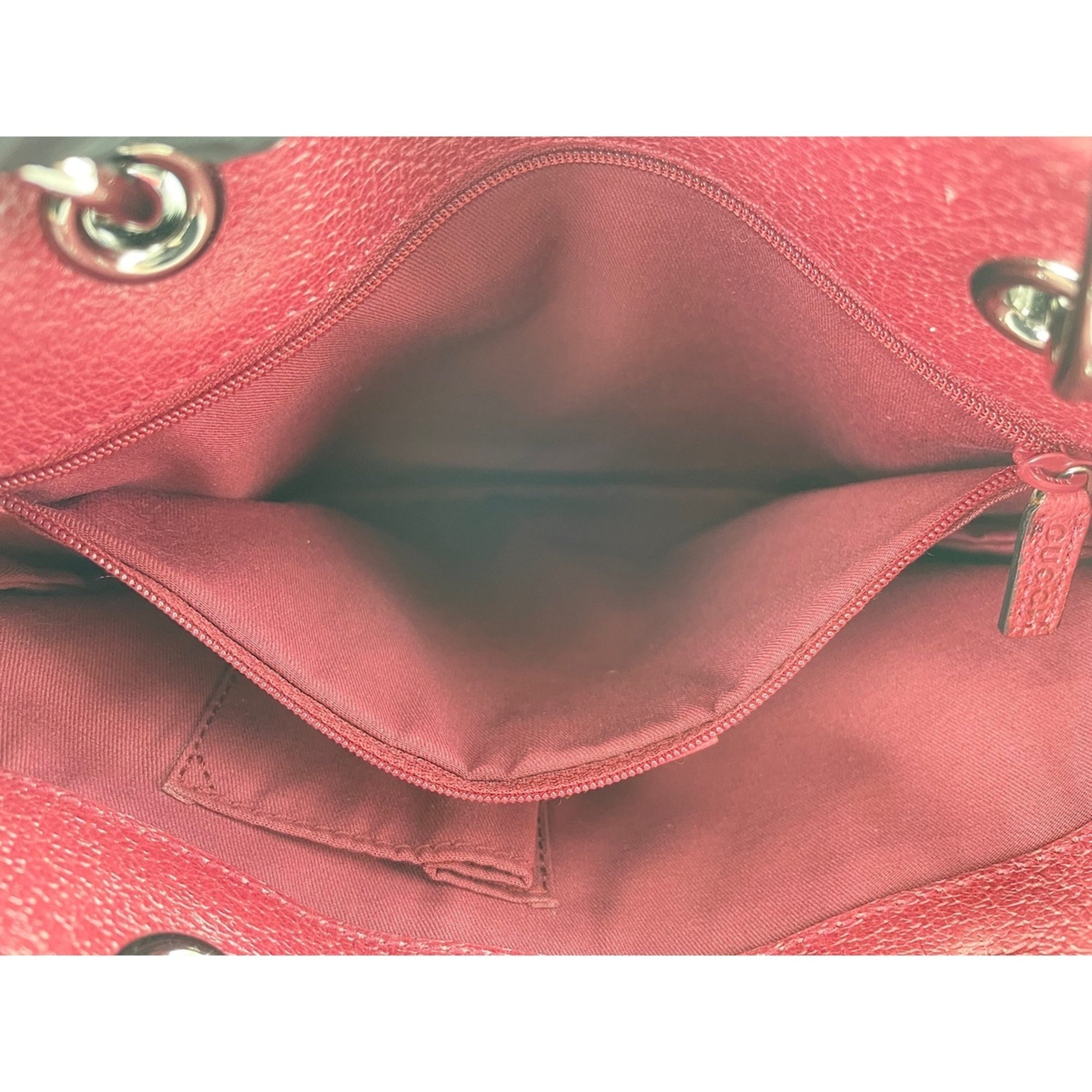 Gucci Beige Gg Canvas Tote Bag (Pre-Owned)