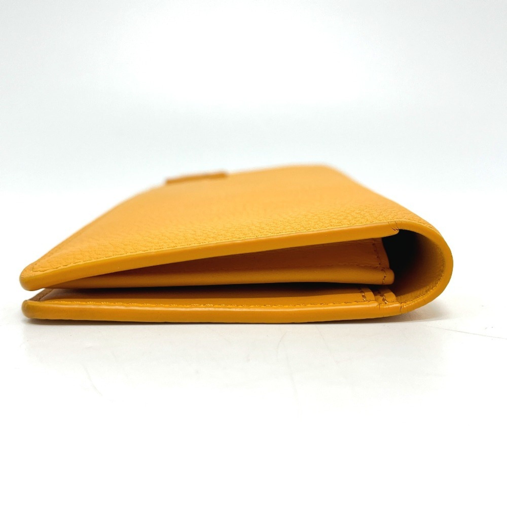 Louis Vuitton Orange Saffron Long Wallet (Bi-Fold) (Pre-Owned)