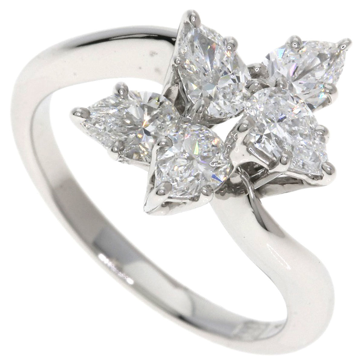 Harry Winston Platinum 950 Band Ring (Pre-Owned)